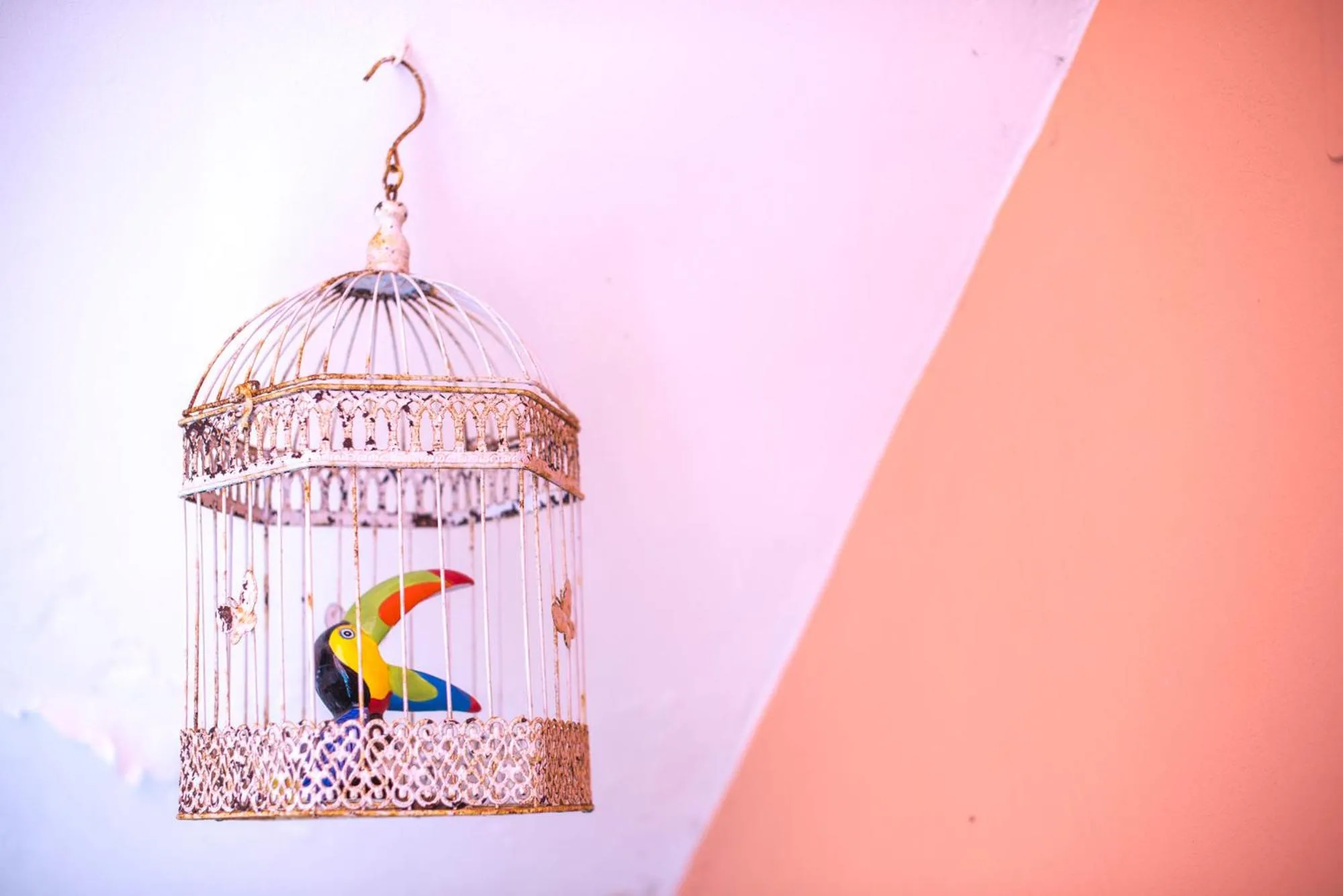 Decorative detail in Il Borghetto Apartments & Rooms