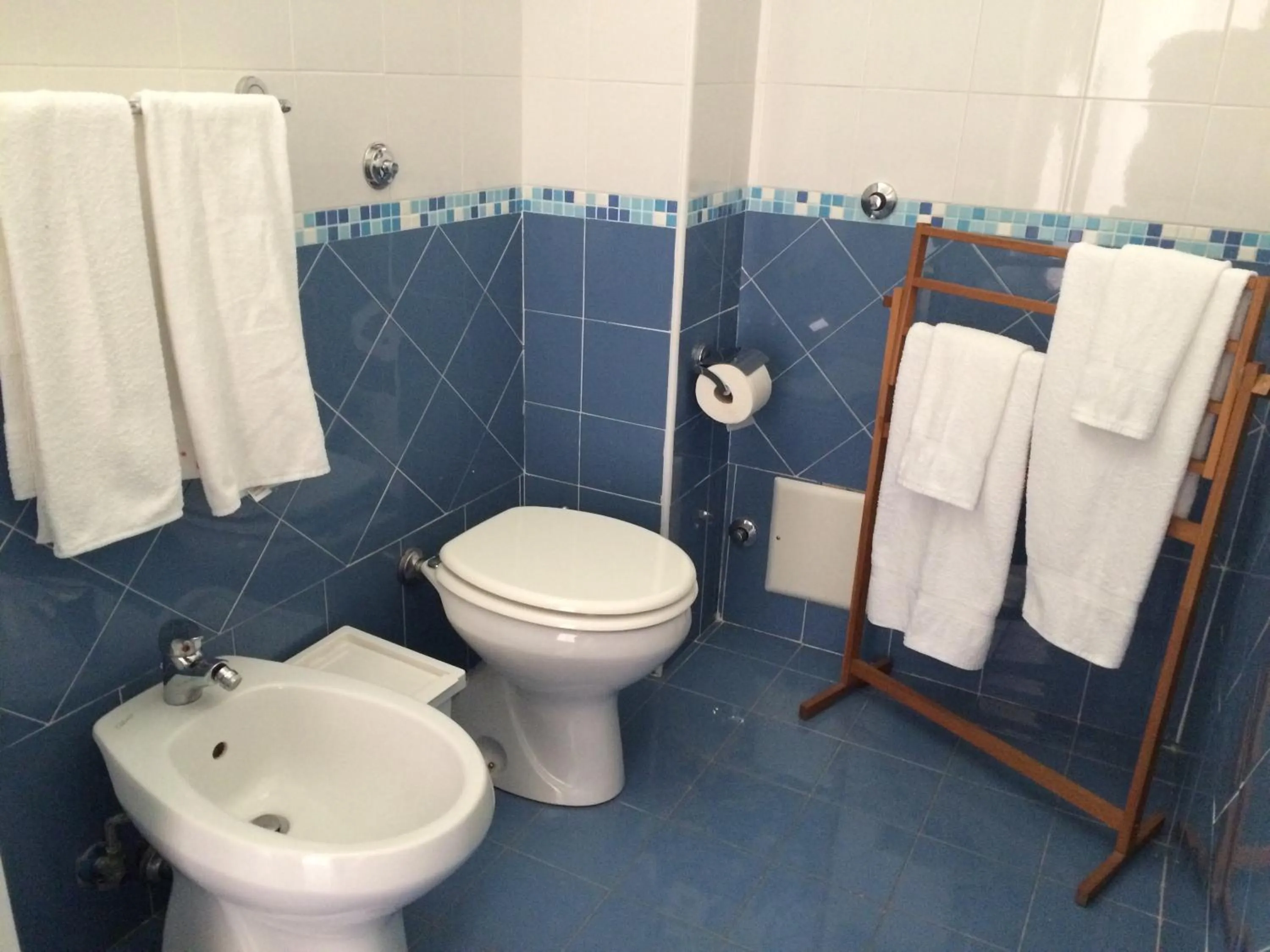 Bathroom in Il Borghetto Apartments & Rooms