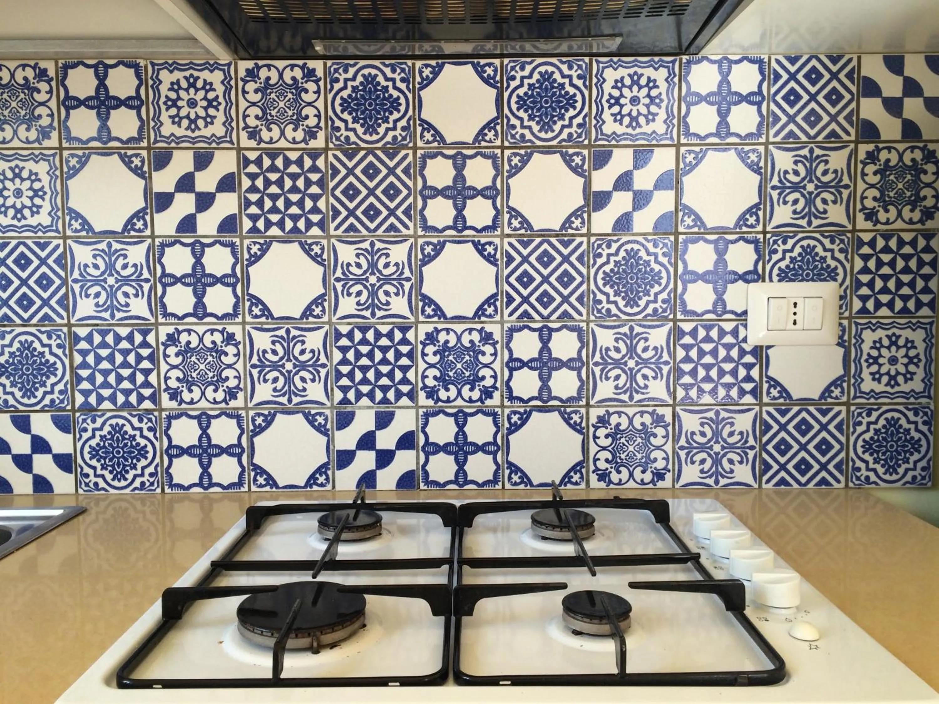 Kitchen or kitchenette in Il Borghetto Apartments & Rooms