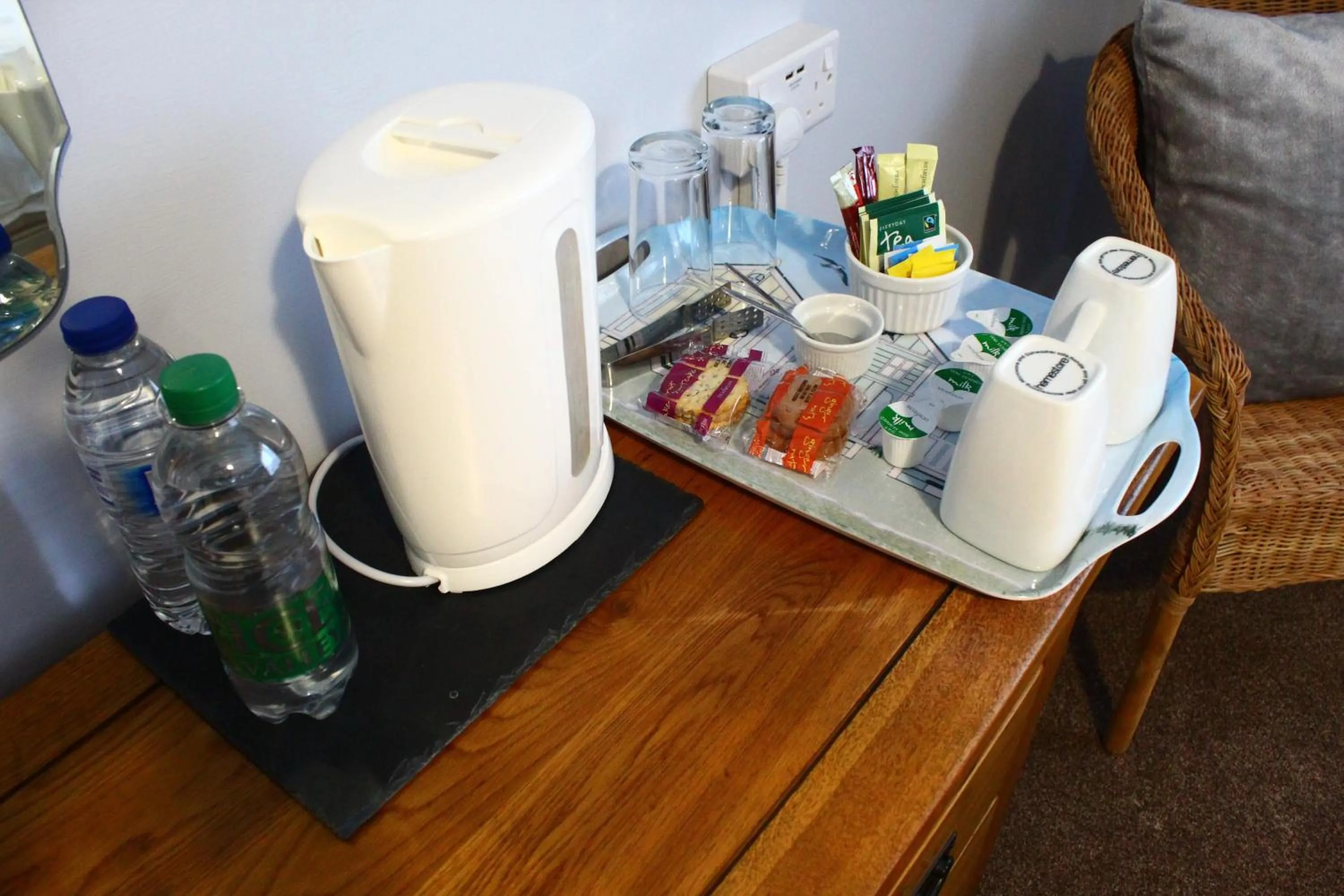 Coffee/tea facilities in Pinewood B&B