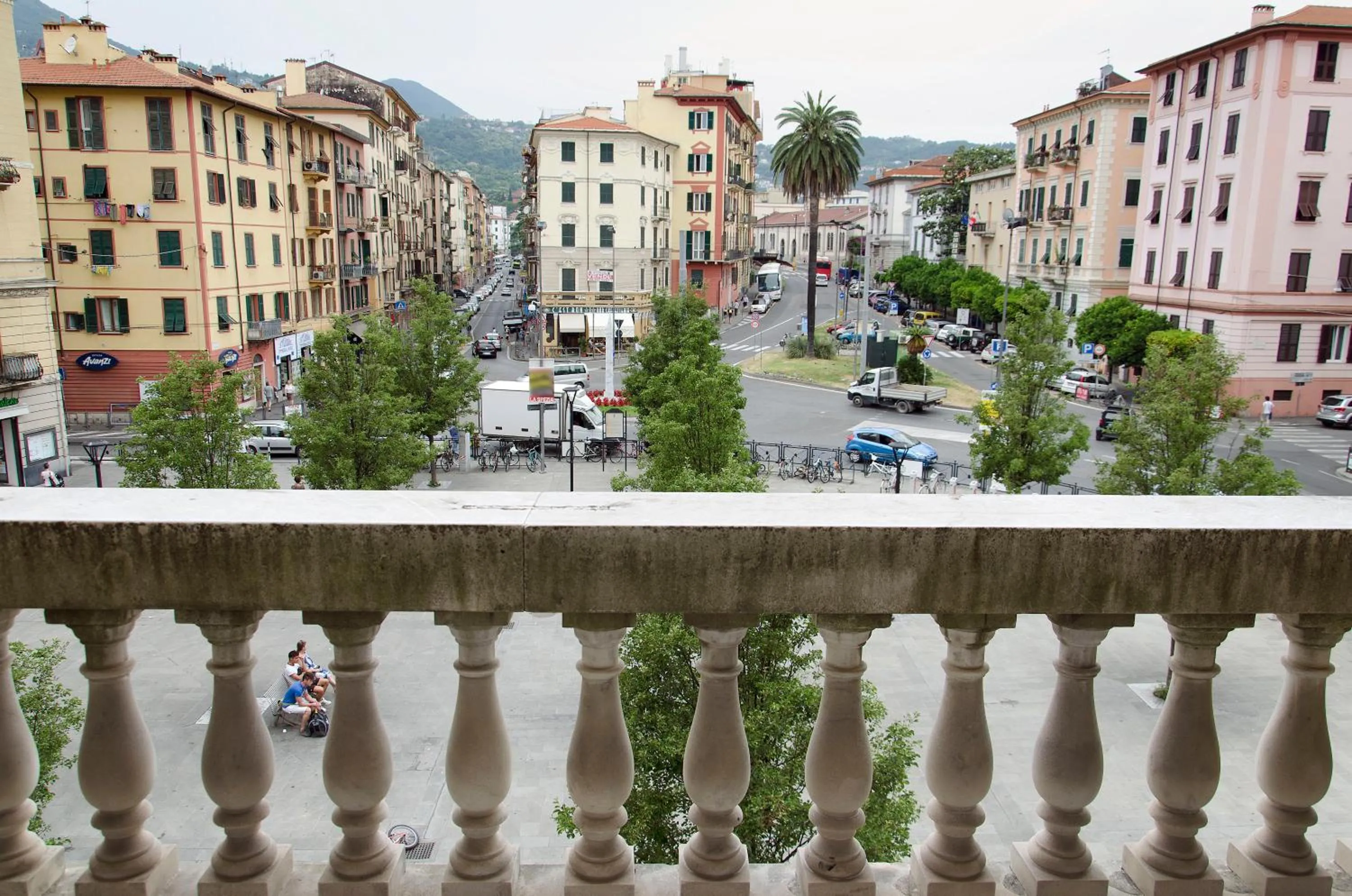 Balcony/Terrace in Affittacamere "Angel 2"
