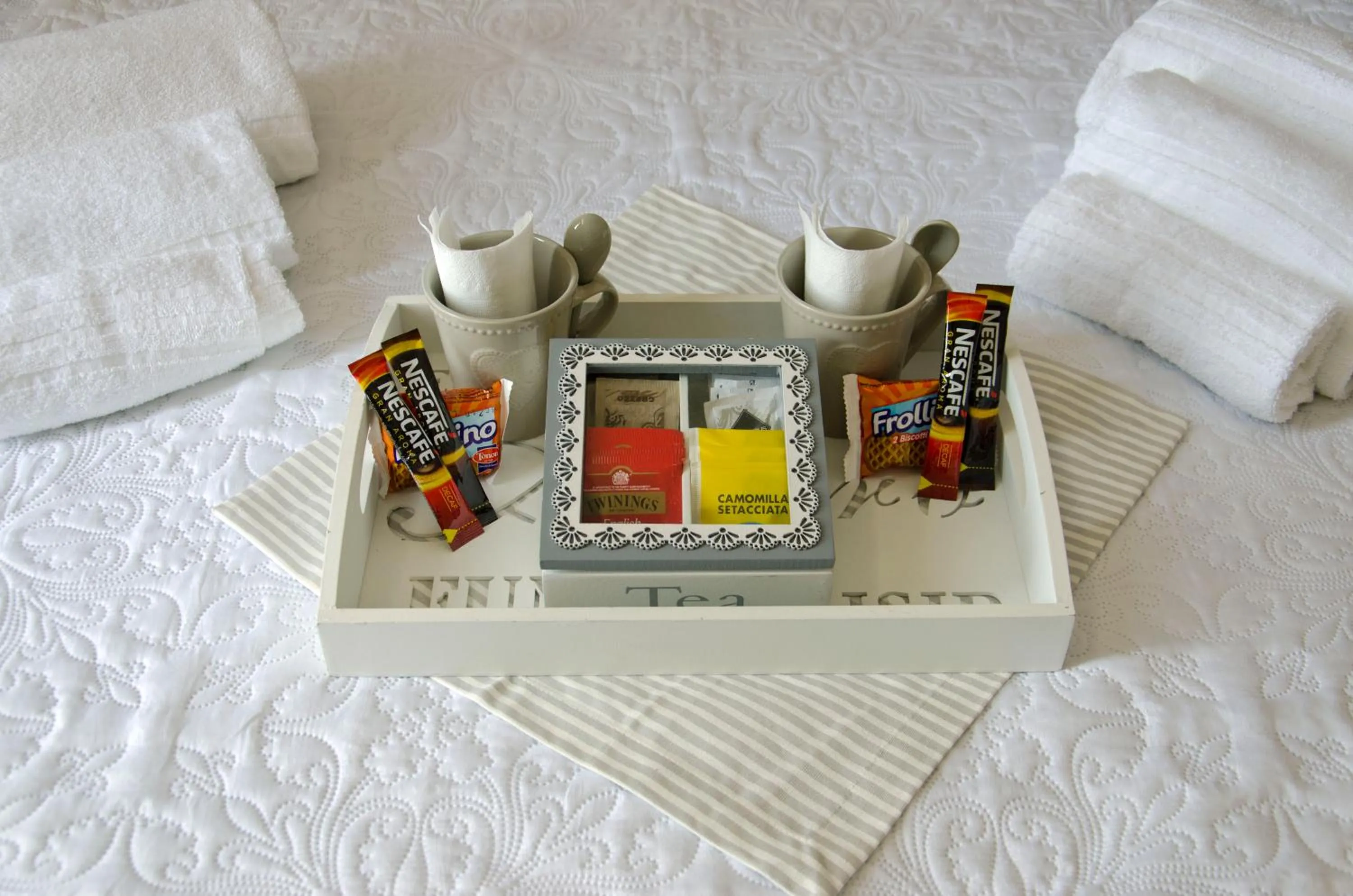 Decorative detail in Affittacamere "Angel 2"