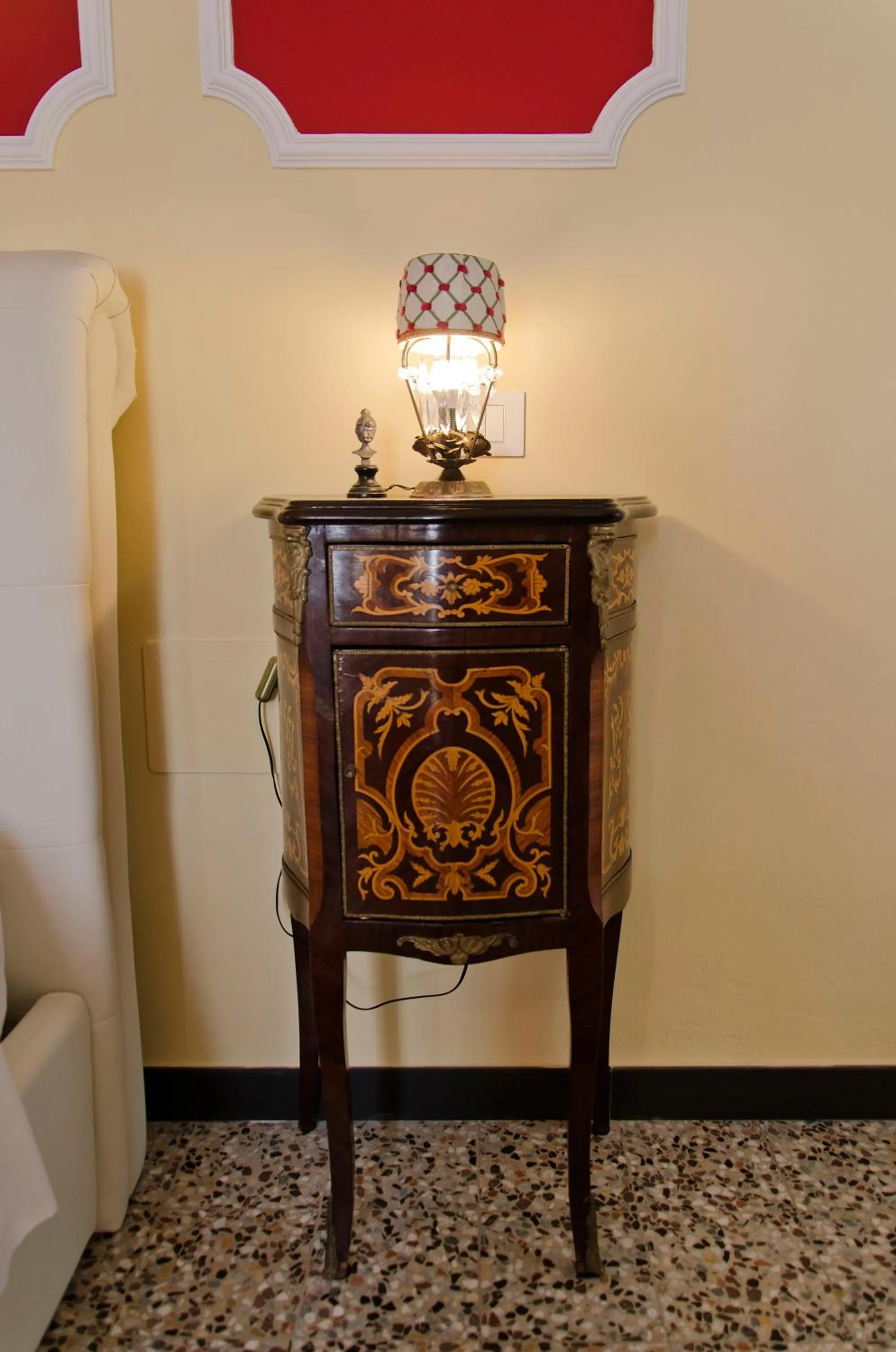 Decorative detail in Affittacamere "Angel 2"