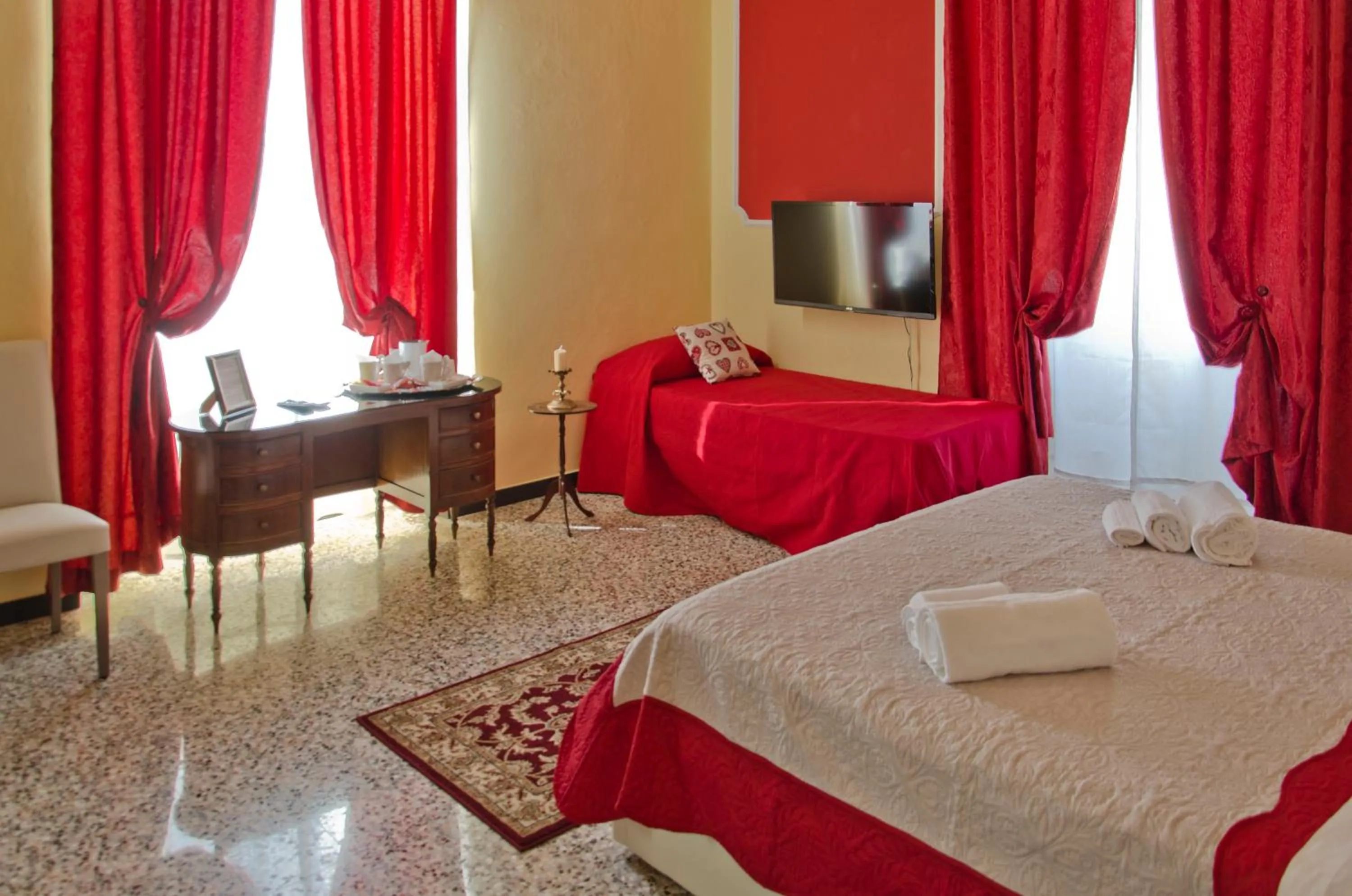 Photo of the whole room, Bed in Affittacamere "Angel 2"