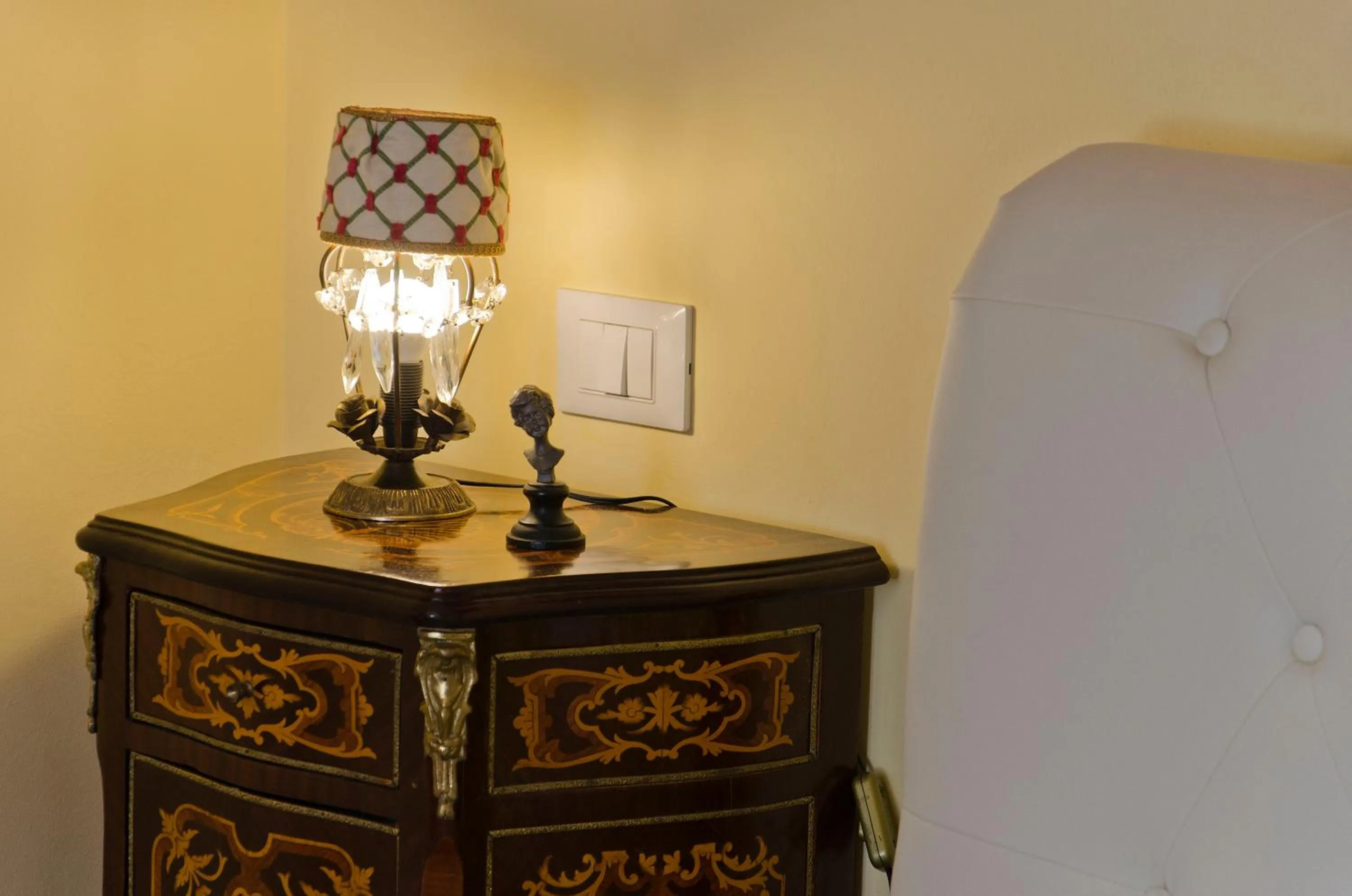 Decorative detail in Affittacamere "Angel 2"