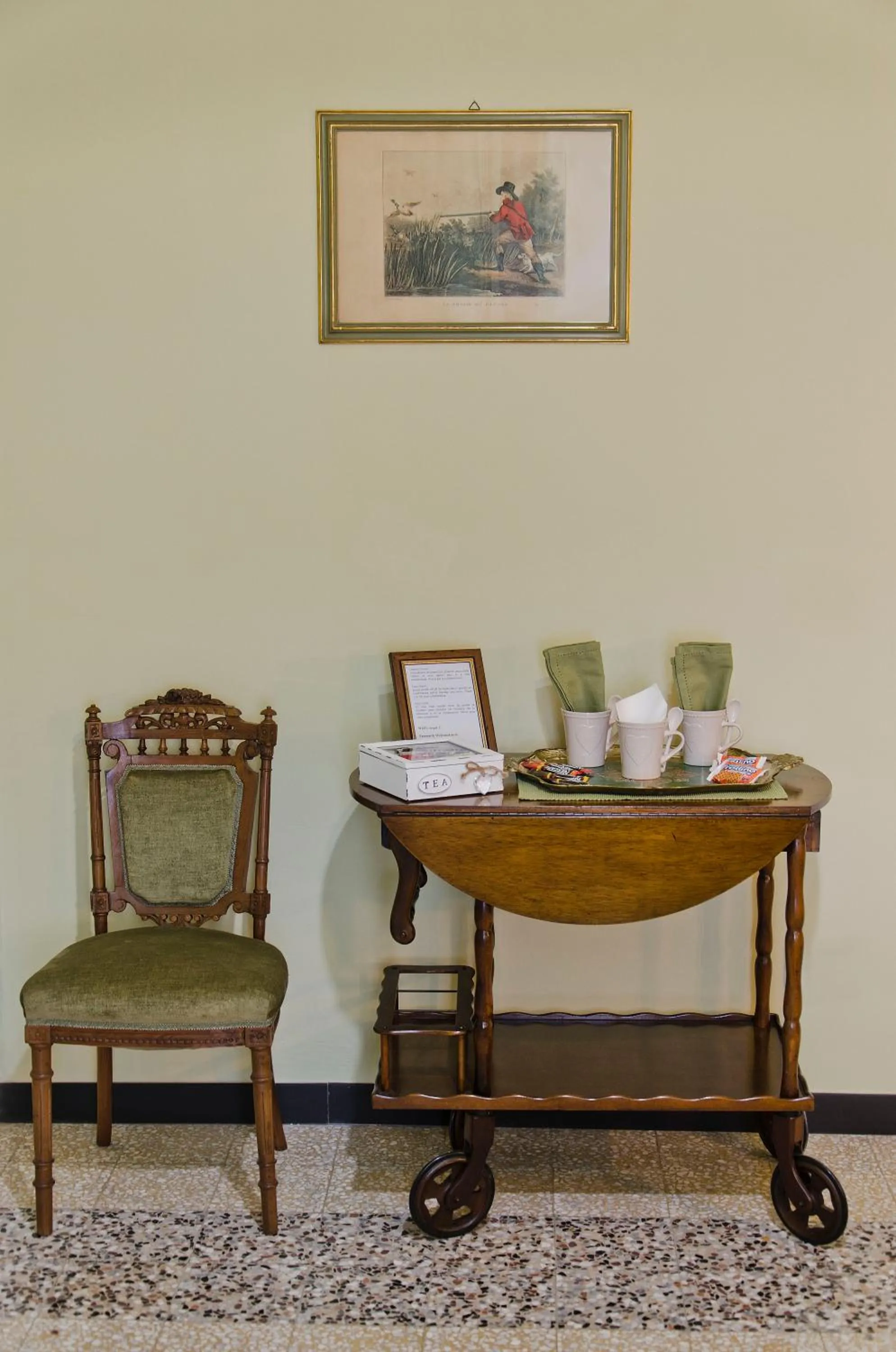 Coffee/tea facilities in Affittacamere "Angel 2"