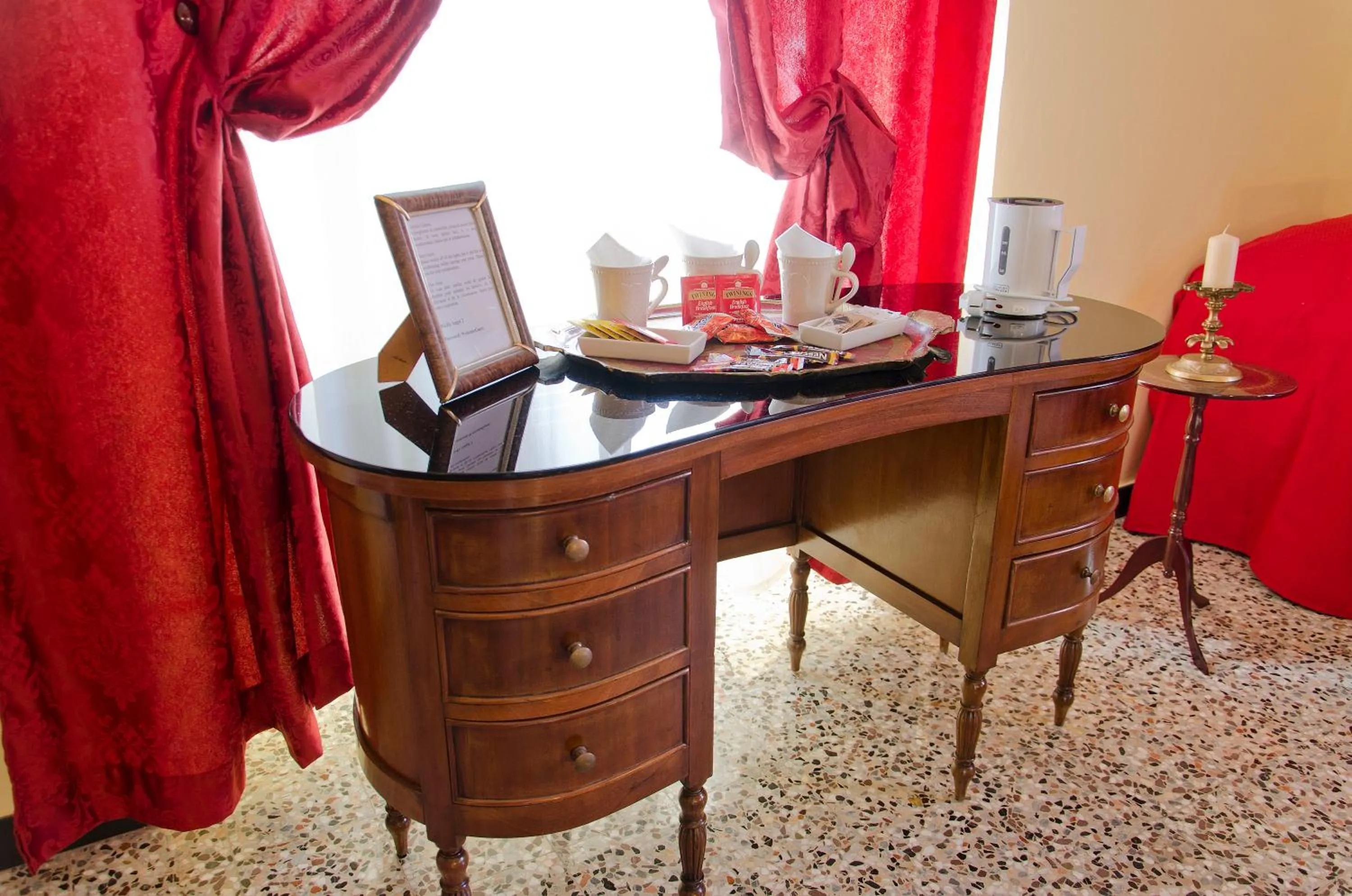 Decorative detail in Affittacamere "Angel 2"