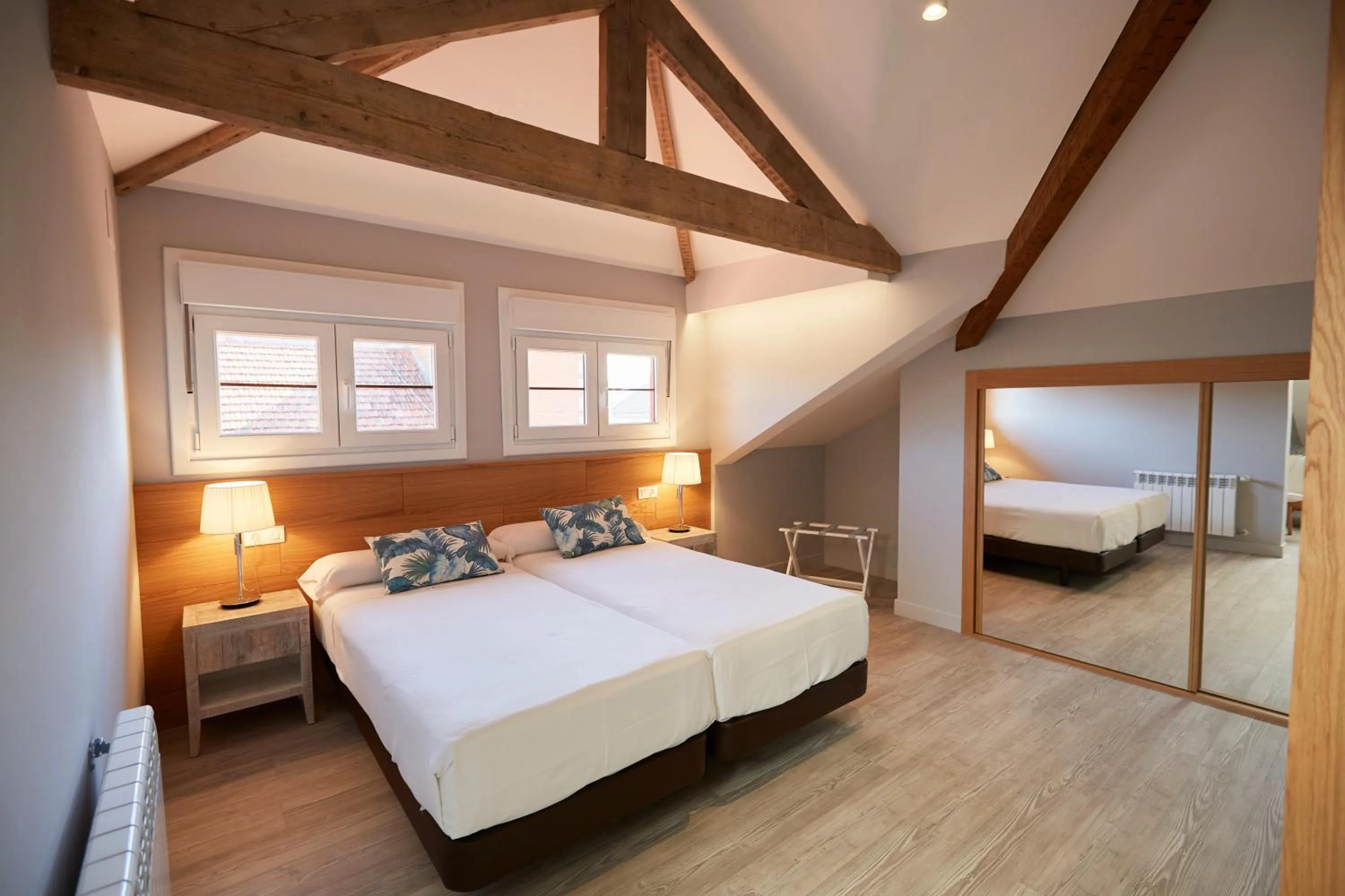 Bed in Hotel Ribadesella Playa