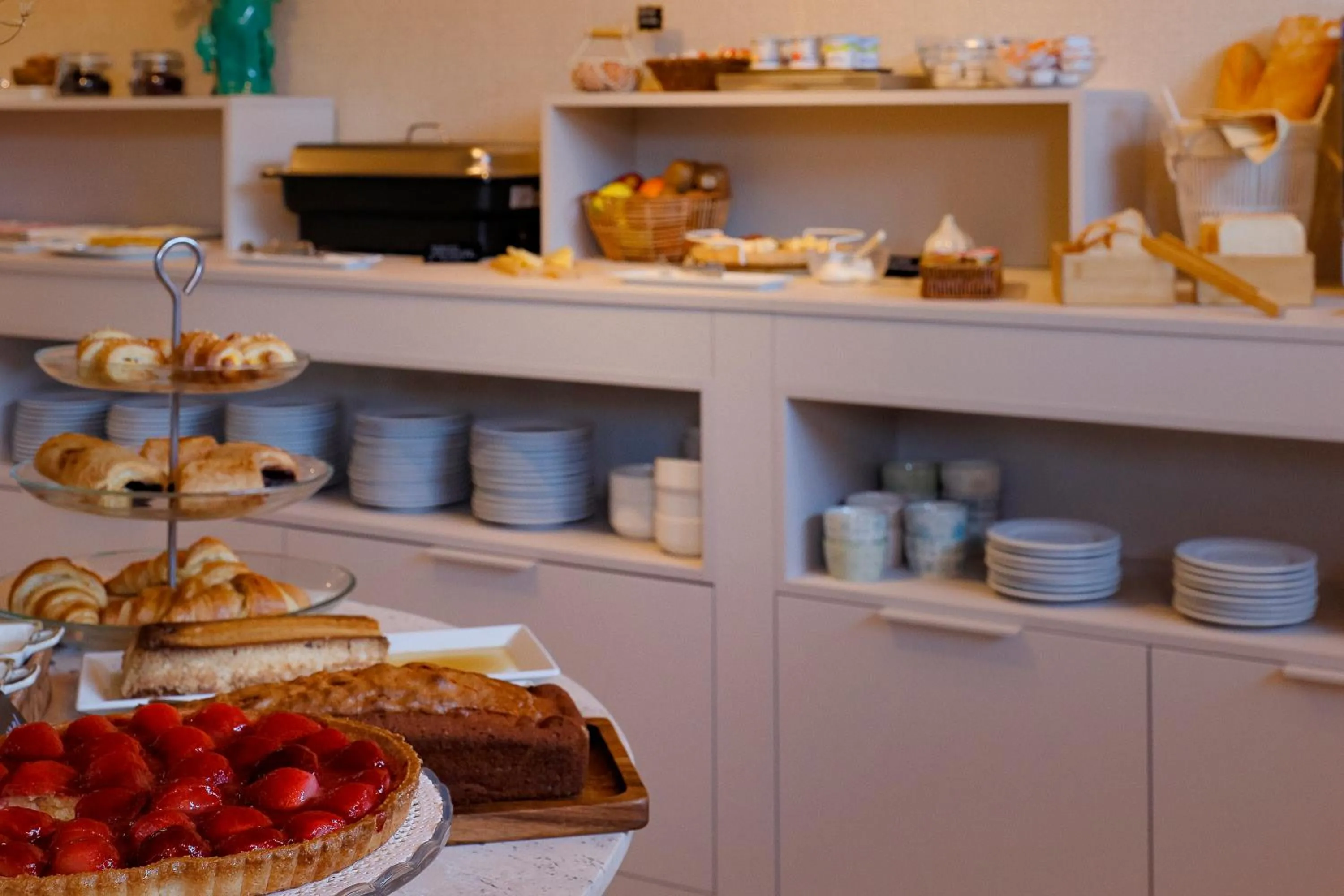 Breakfast in Hotel Ribadesella Playa