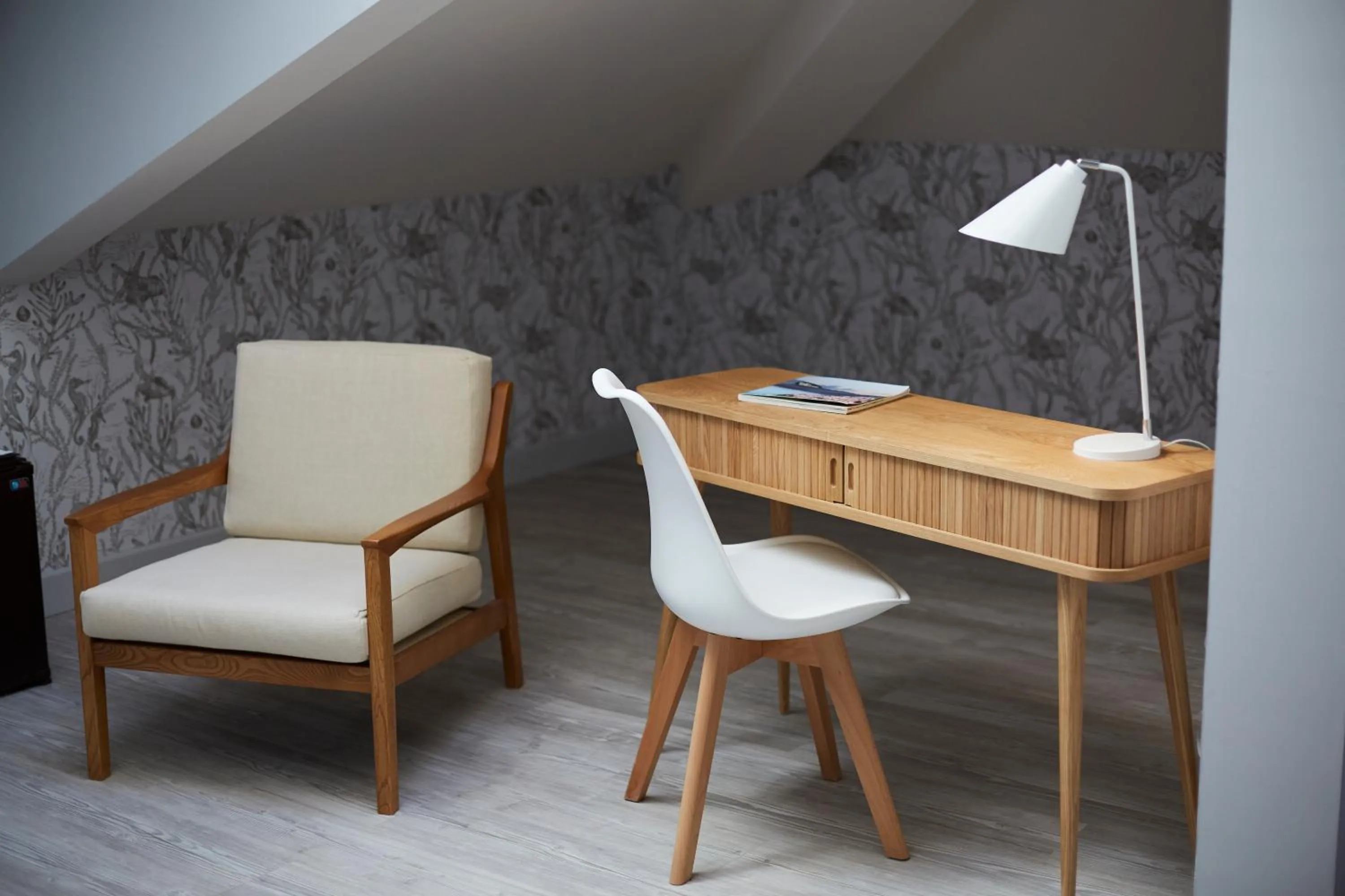 Photo of the whole room in Hotel Ribadesella Playa