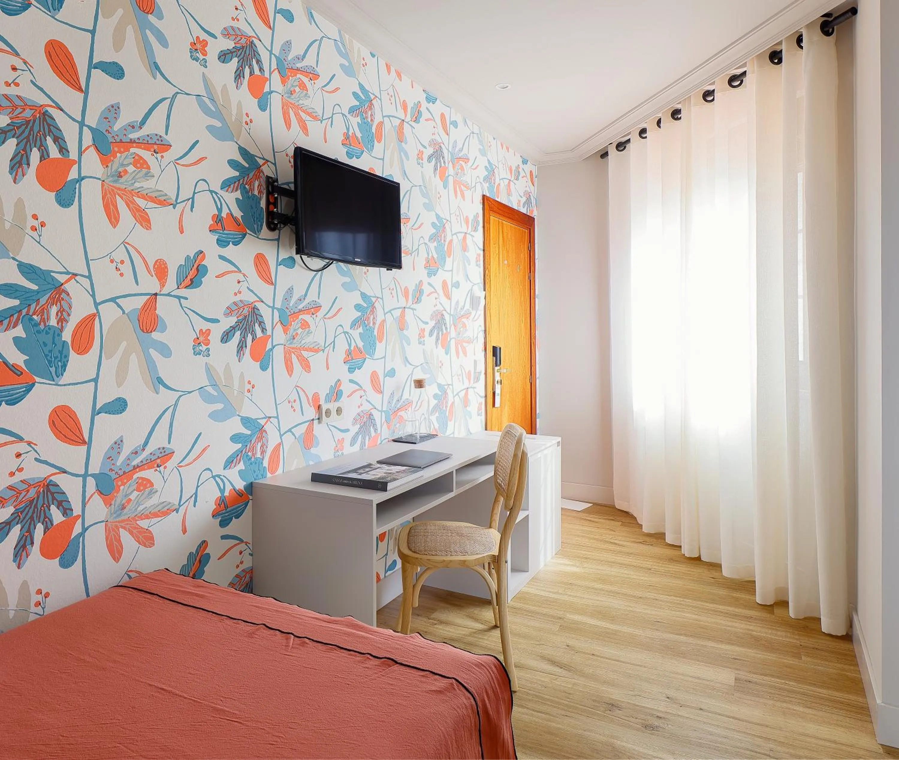 Photo of the whole room, Bed in Hotel Ribadesella Playa