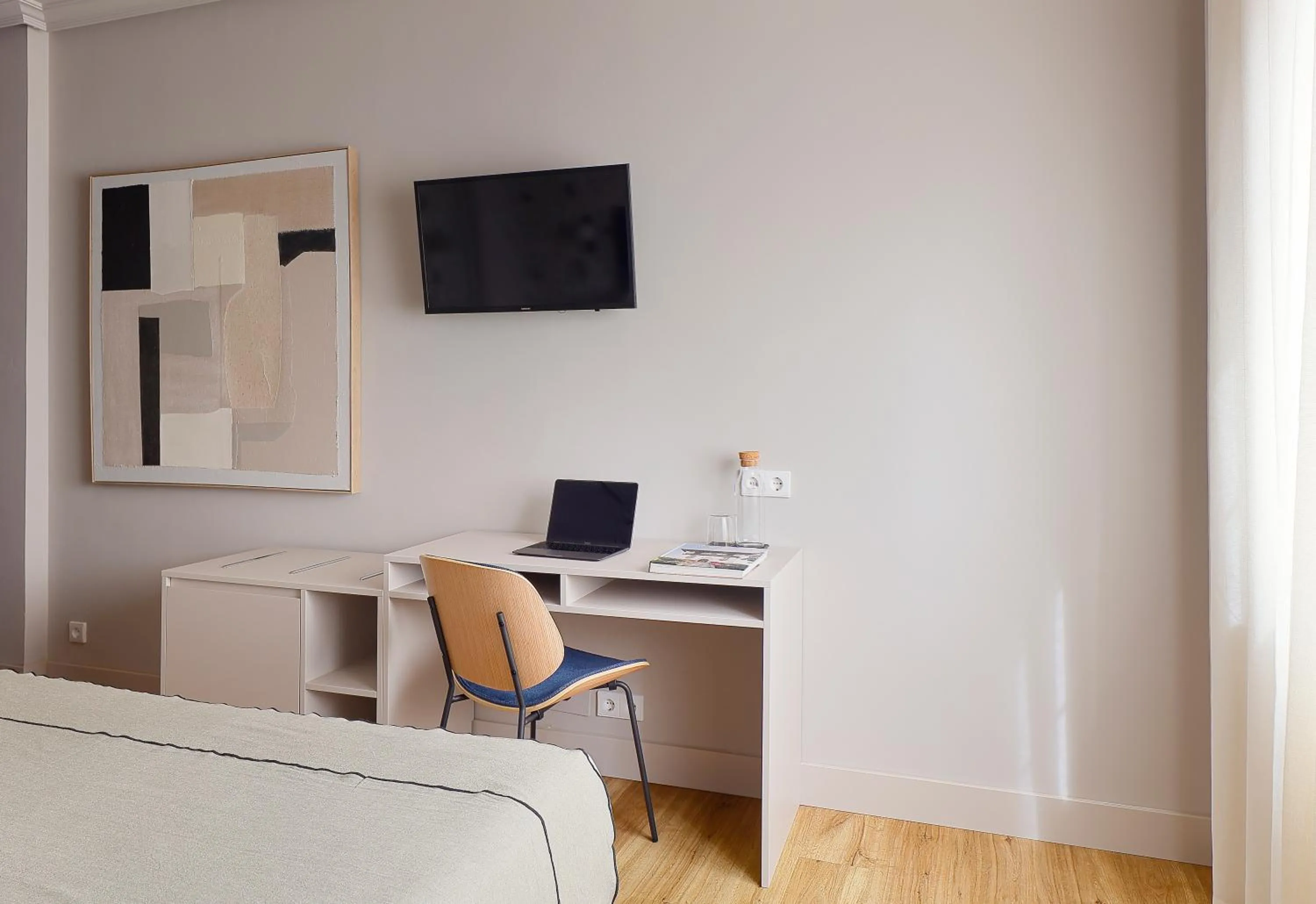 Photo of the whole room in Hotel Ribadesella Playa