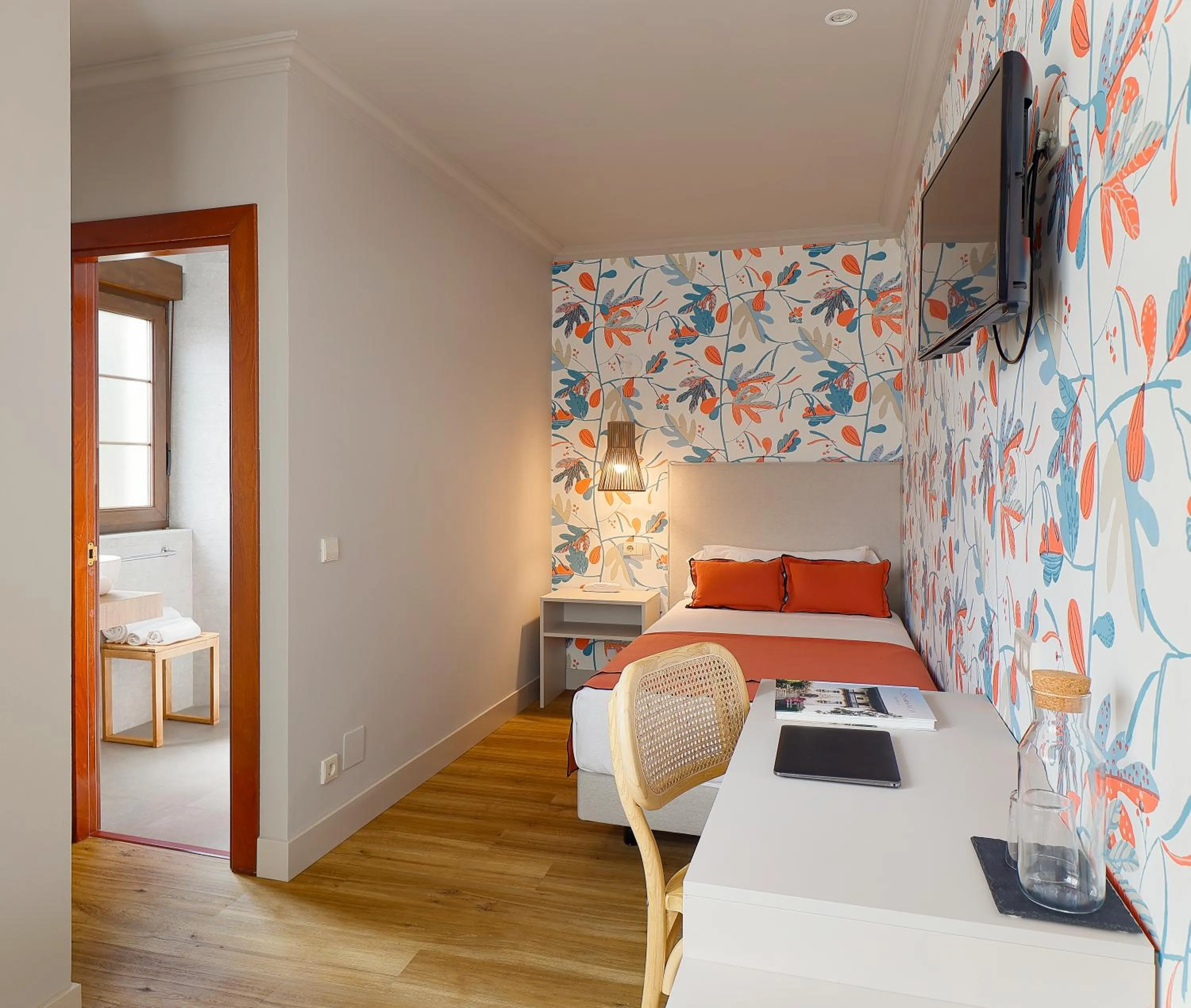 Photo of the whole room, Bed in Hotel Ribadesella Playa