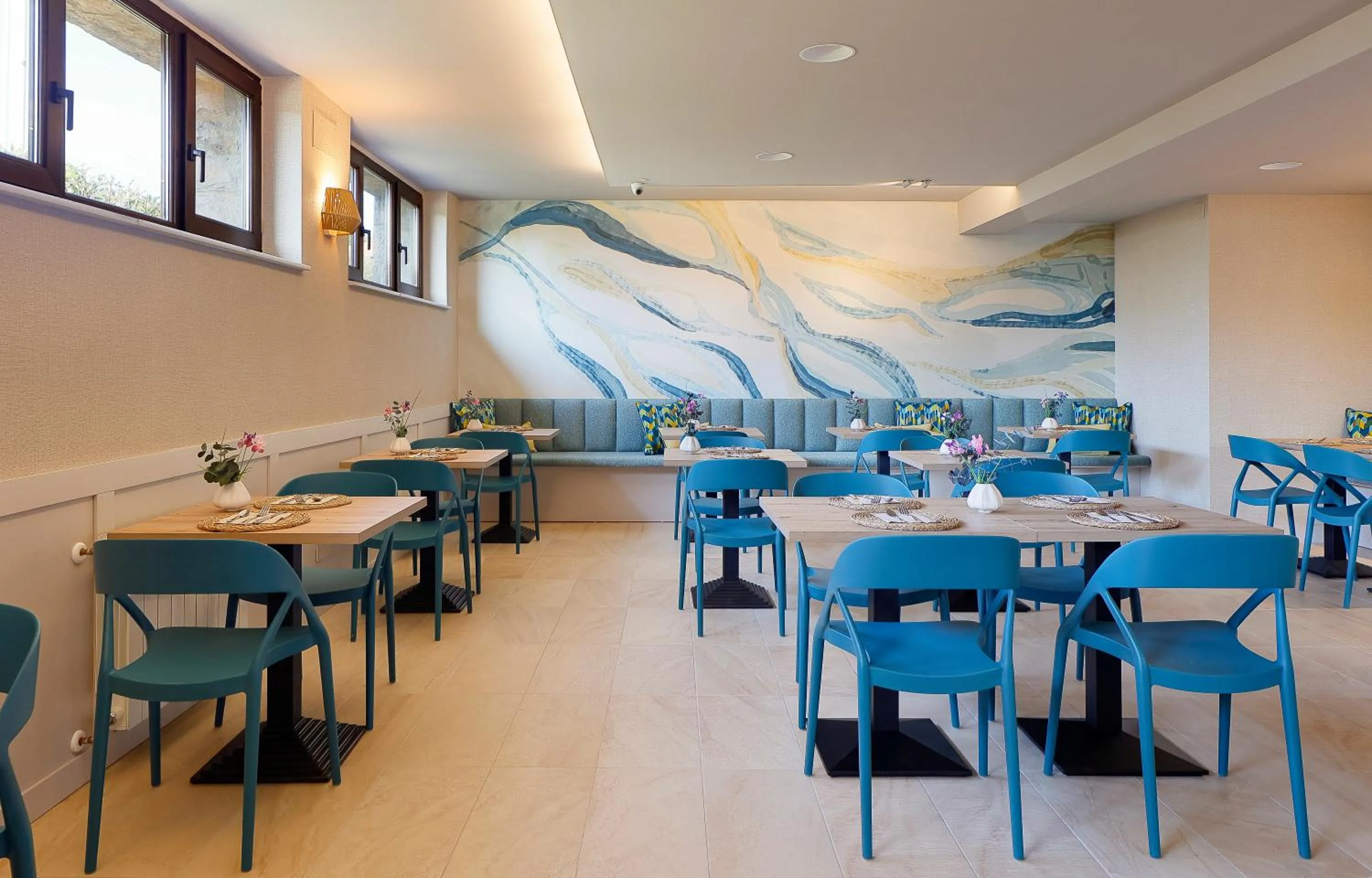 Breakfast in Hotel Ribadesella Playa