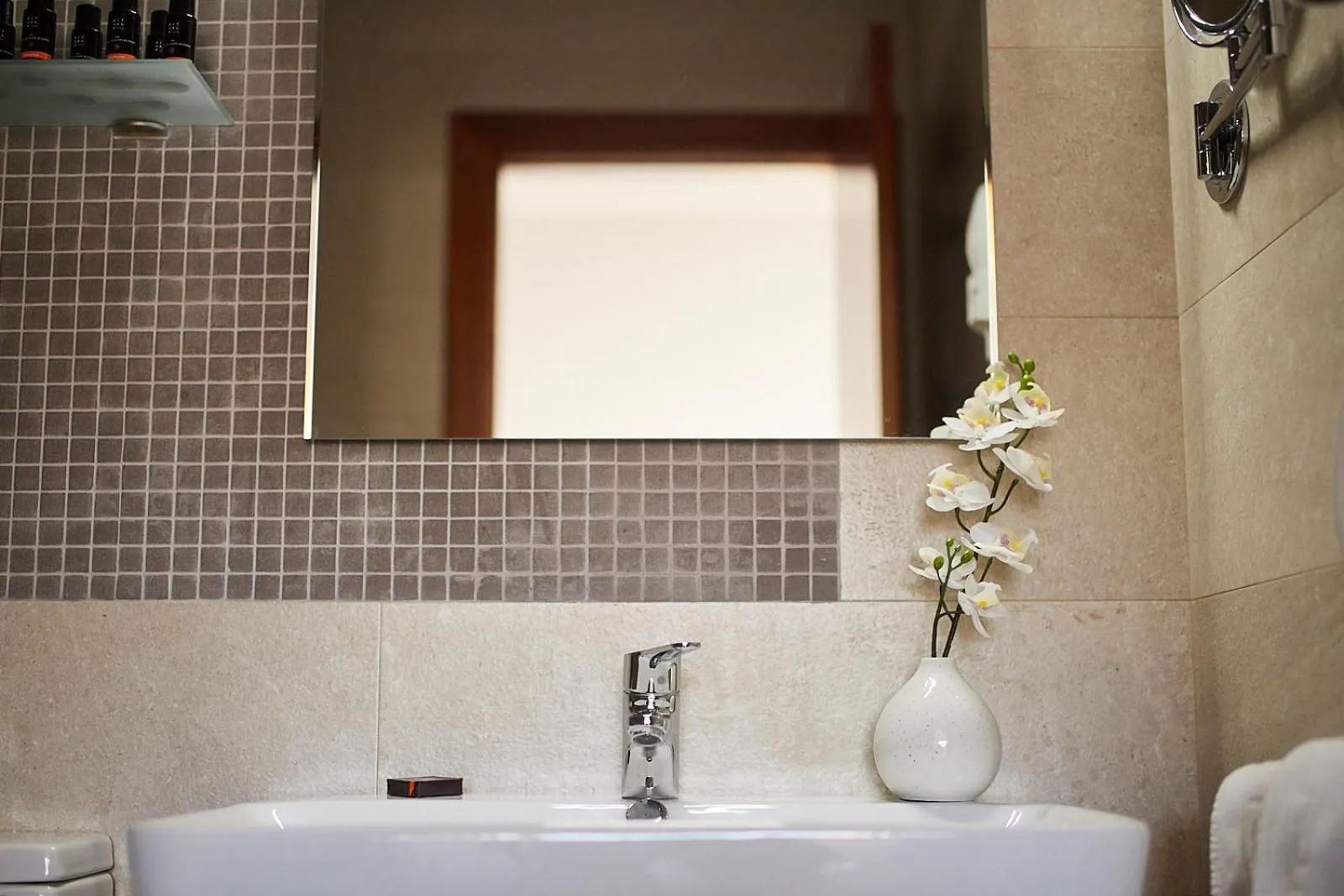 Bathroom in Hotel Ribadesella Playa