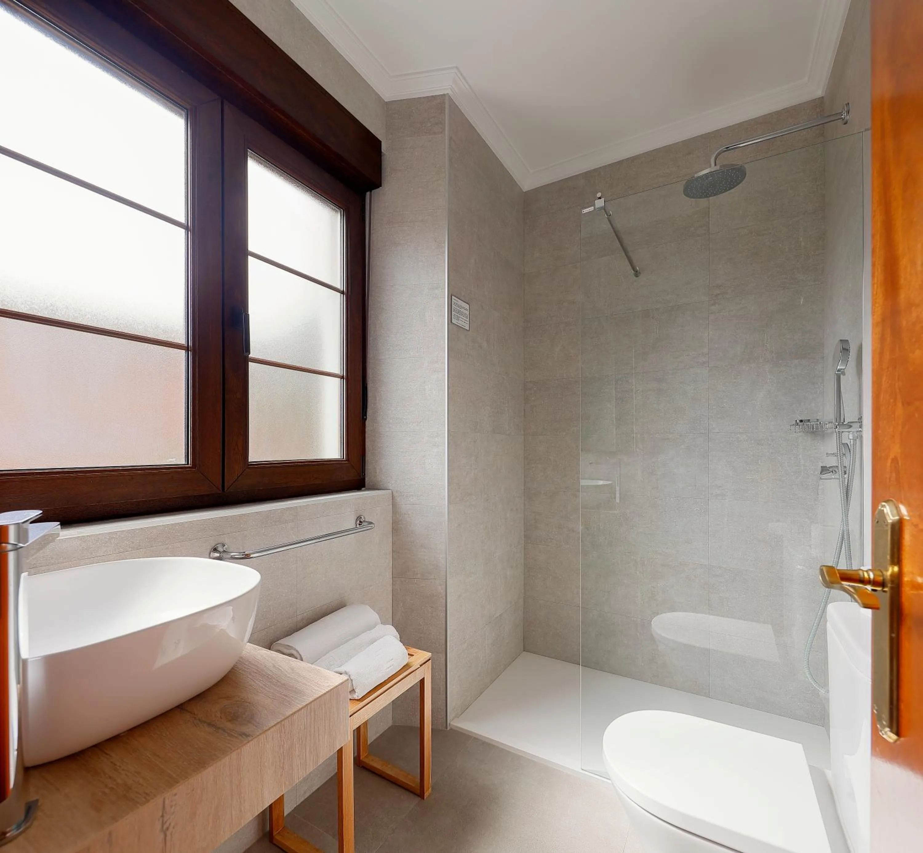 Bathroom in Hotel Ribadesella Playa