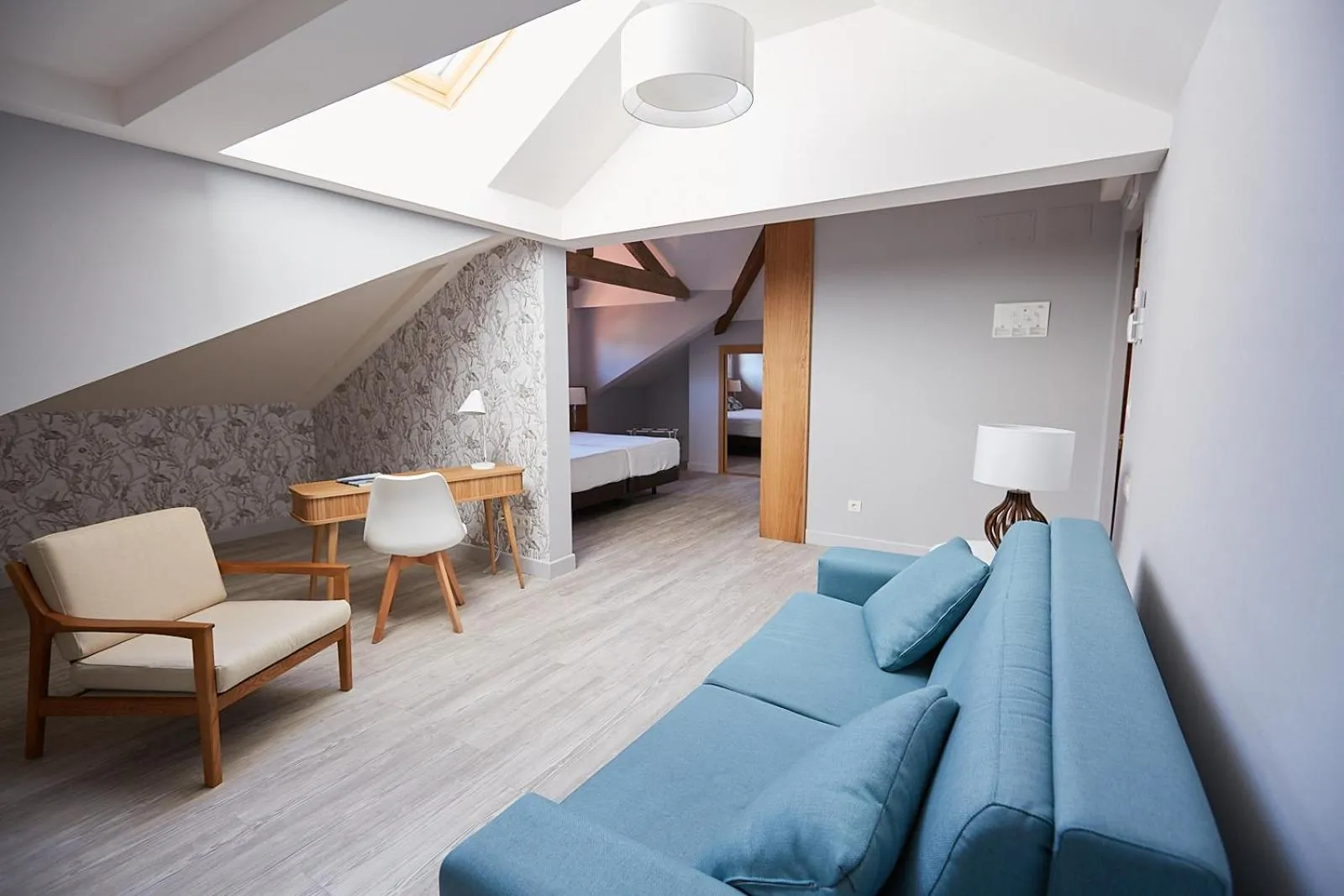 Photo of the whole room in Hotel Ribadesella Playa