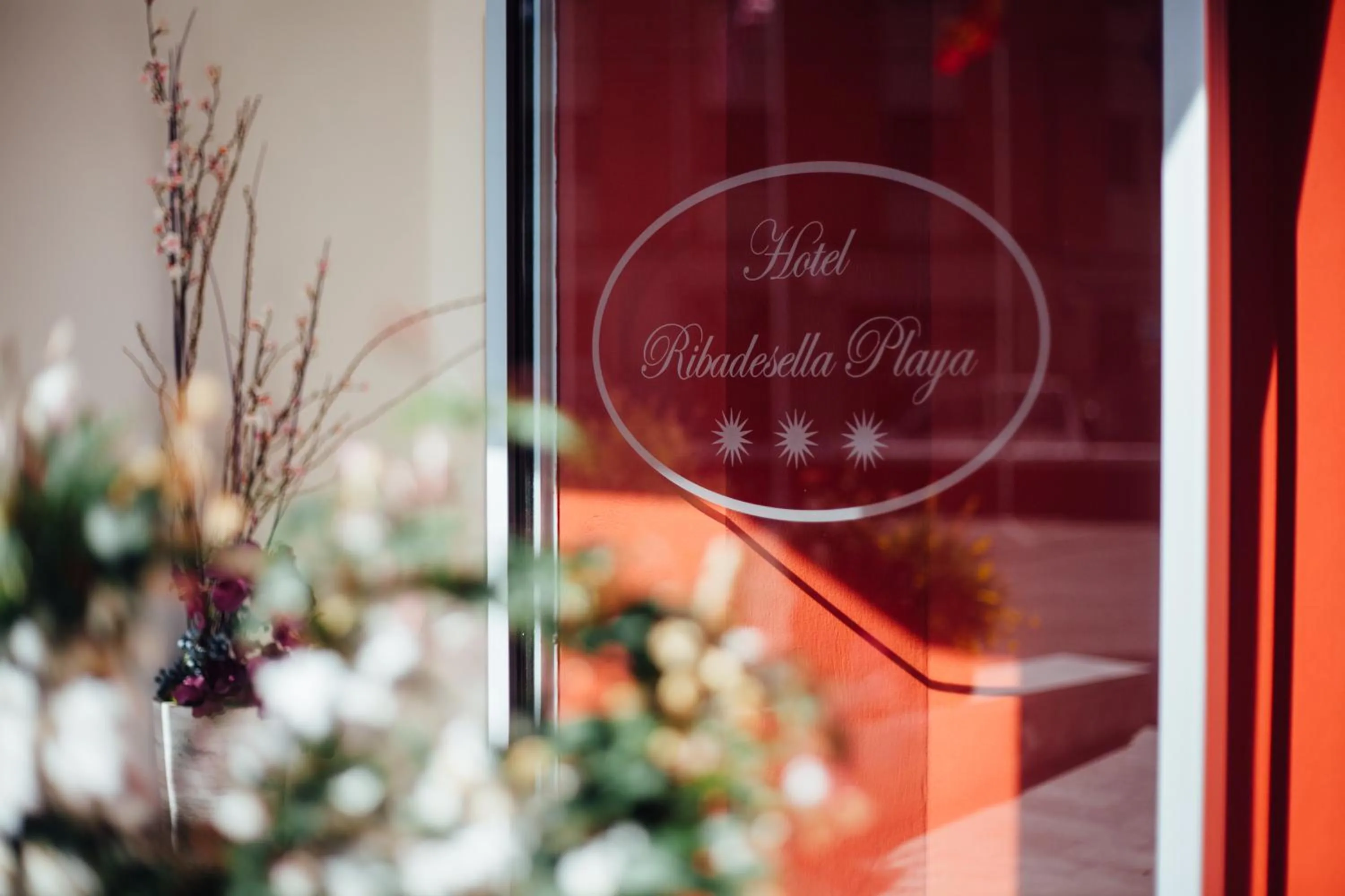 Lobby or reception in Hotel Ribadesella Playa