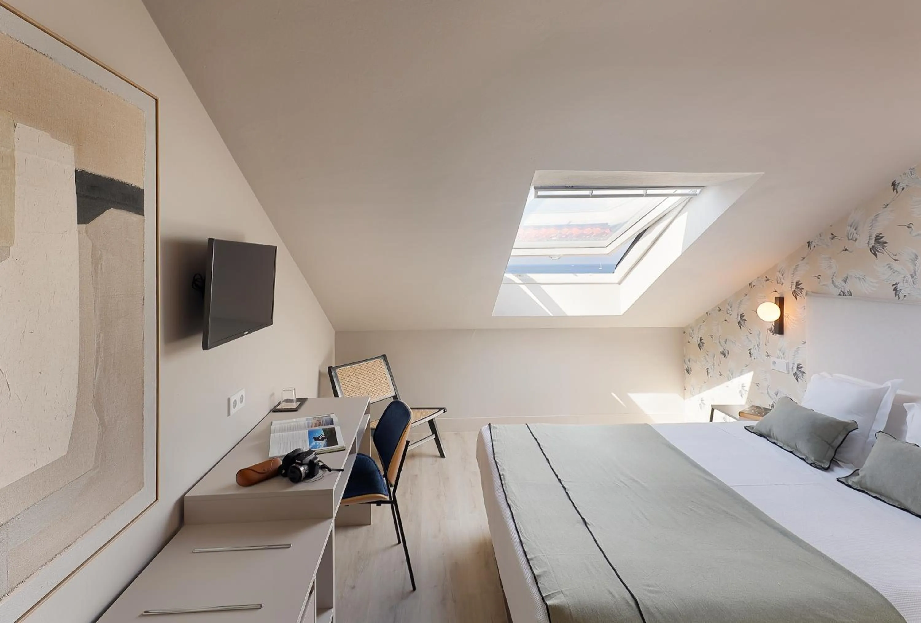 Photo of the whole room, Bed in Hotel Ribadesella Playa