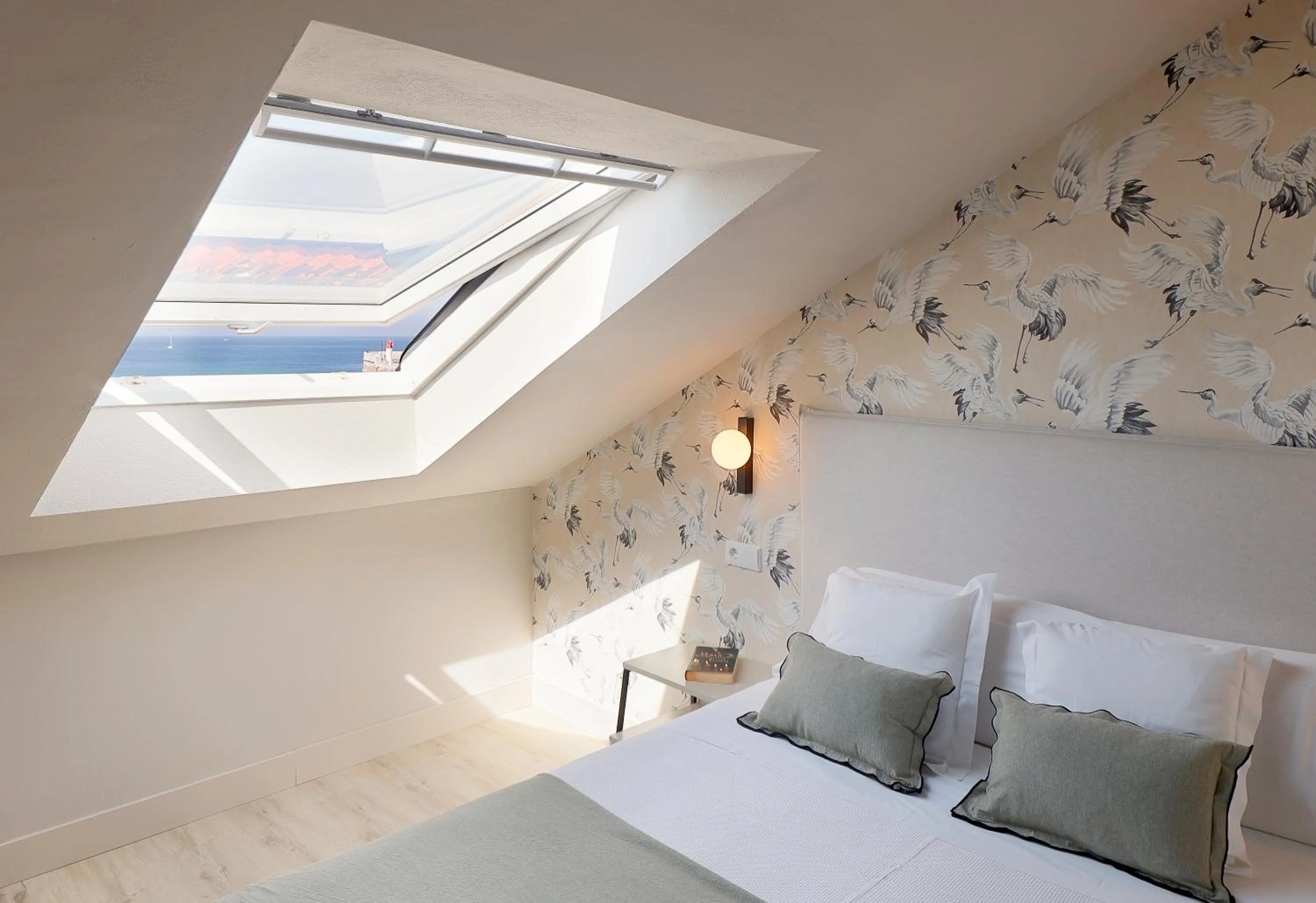 Photo of the whole room, Bed in Hotel Ribadesella Playa