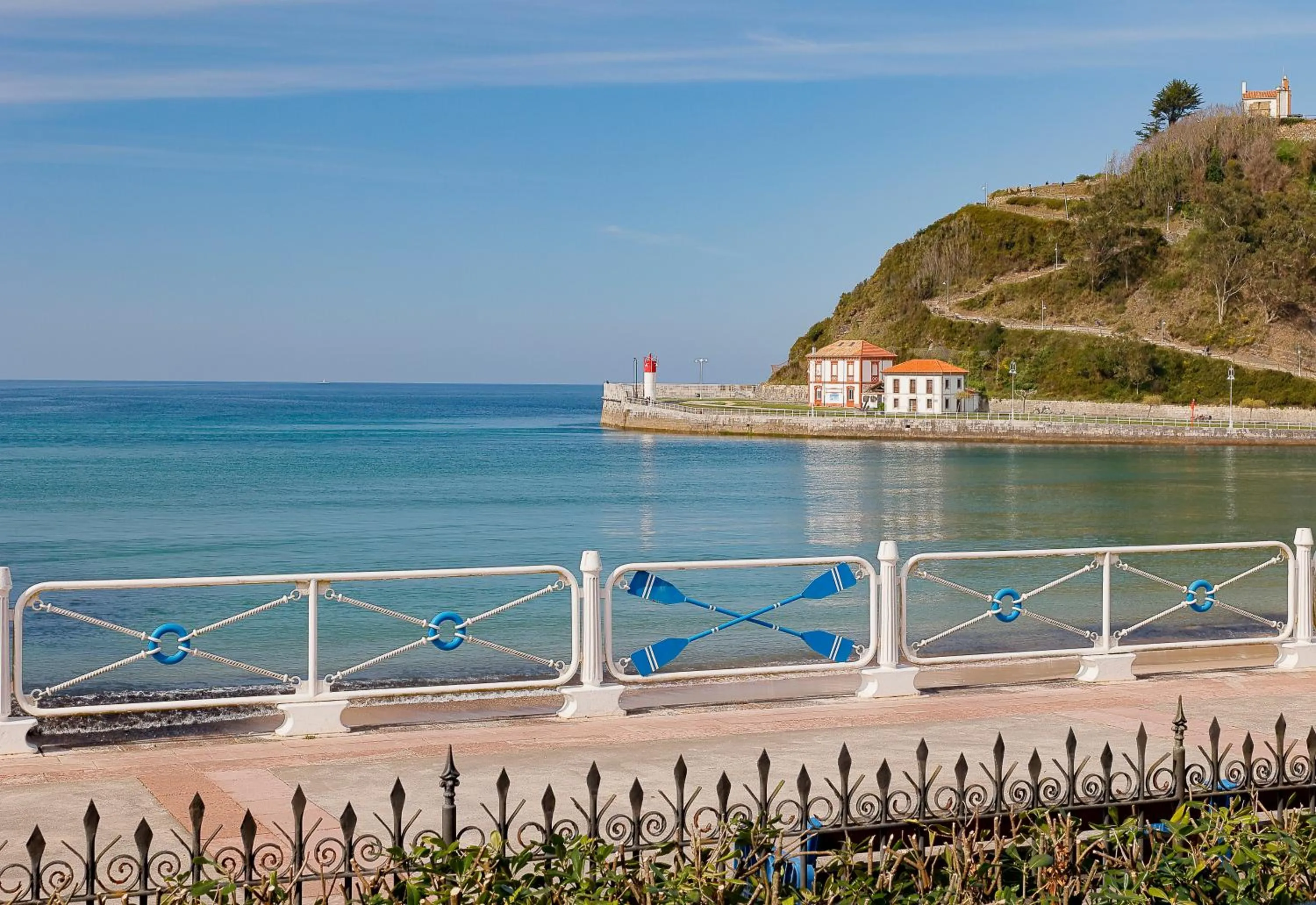 Beach in Hotel Ribadesella Playa