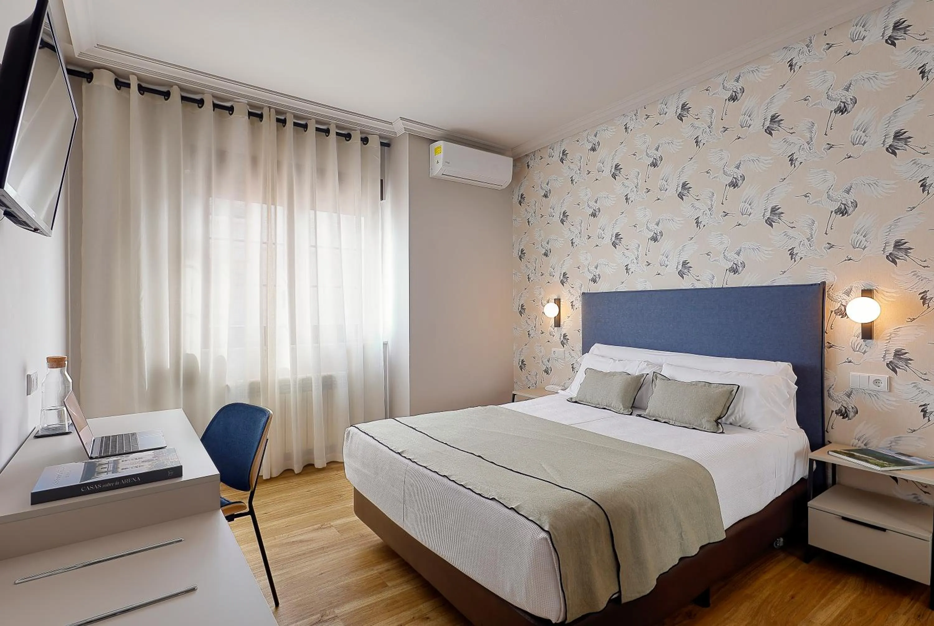 Photo of the whole room, Bed in Hotel Ribadesella Playa