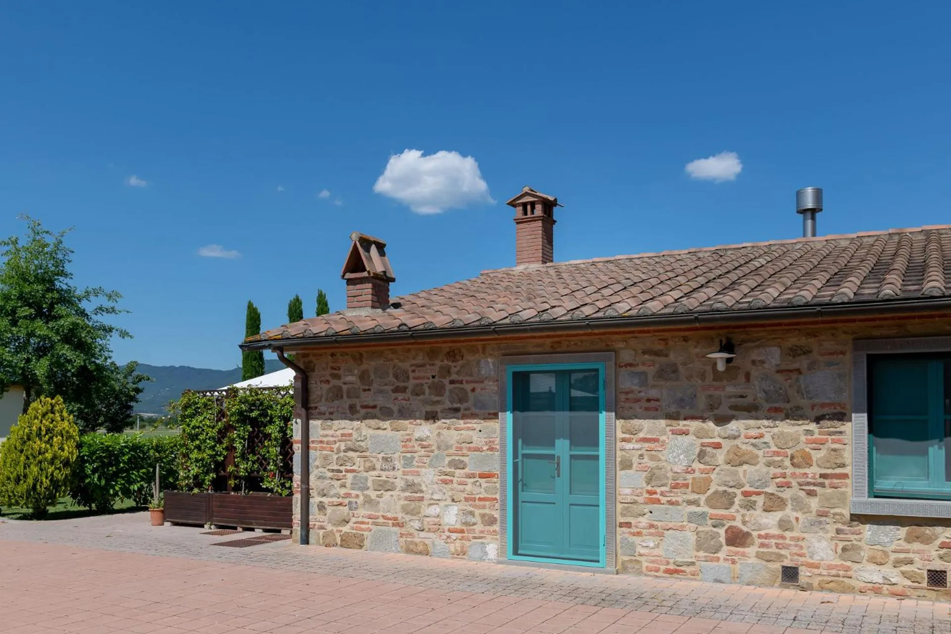 Property building in Residence Serristori