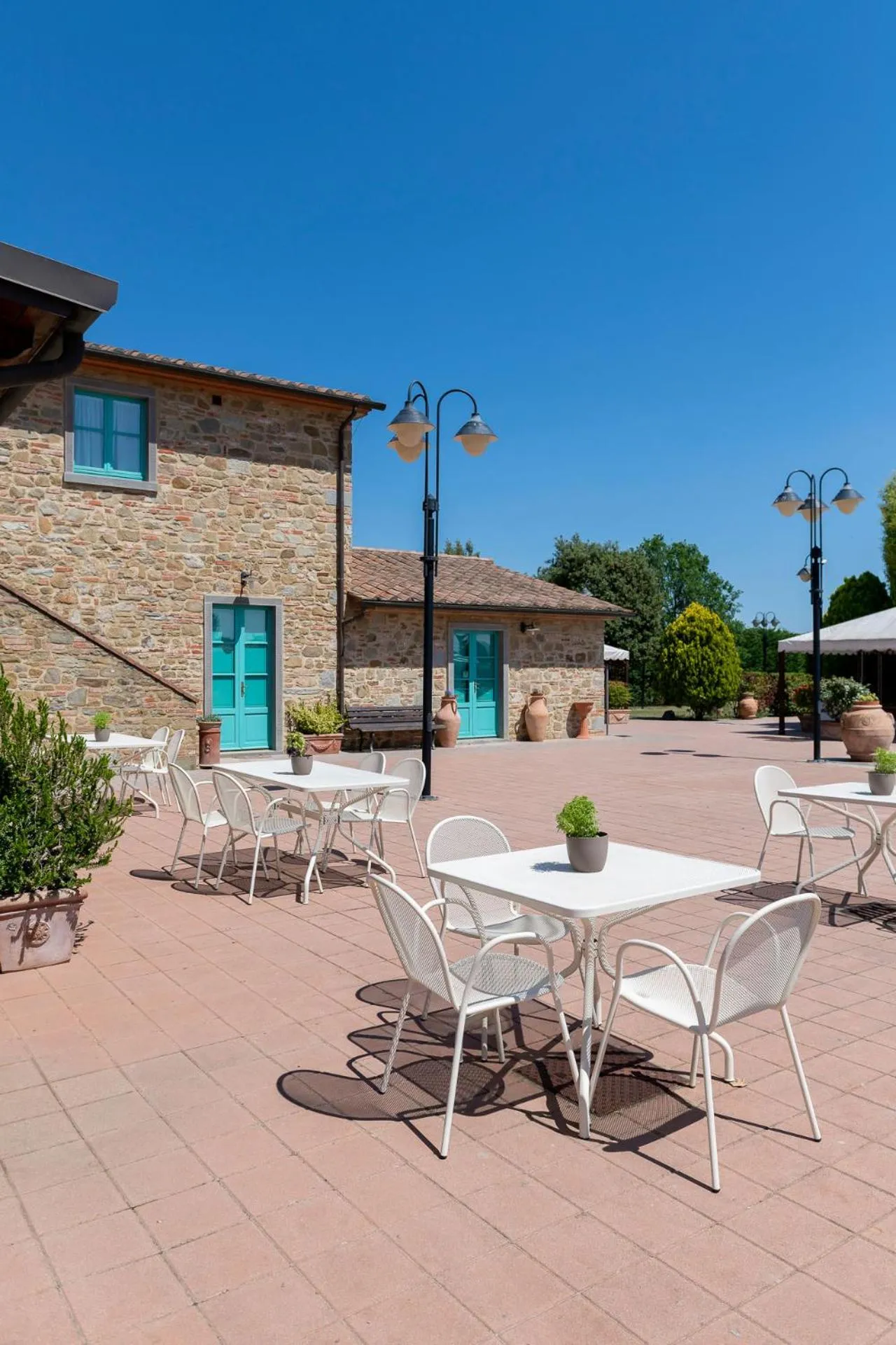 Property building in Residence Serristori