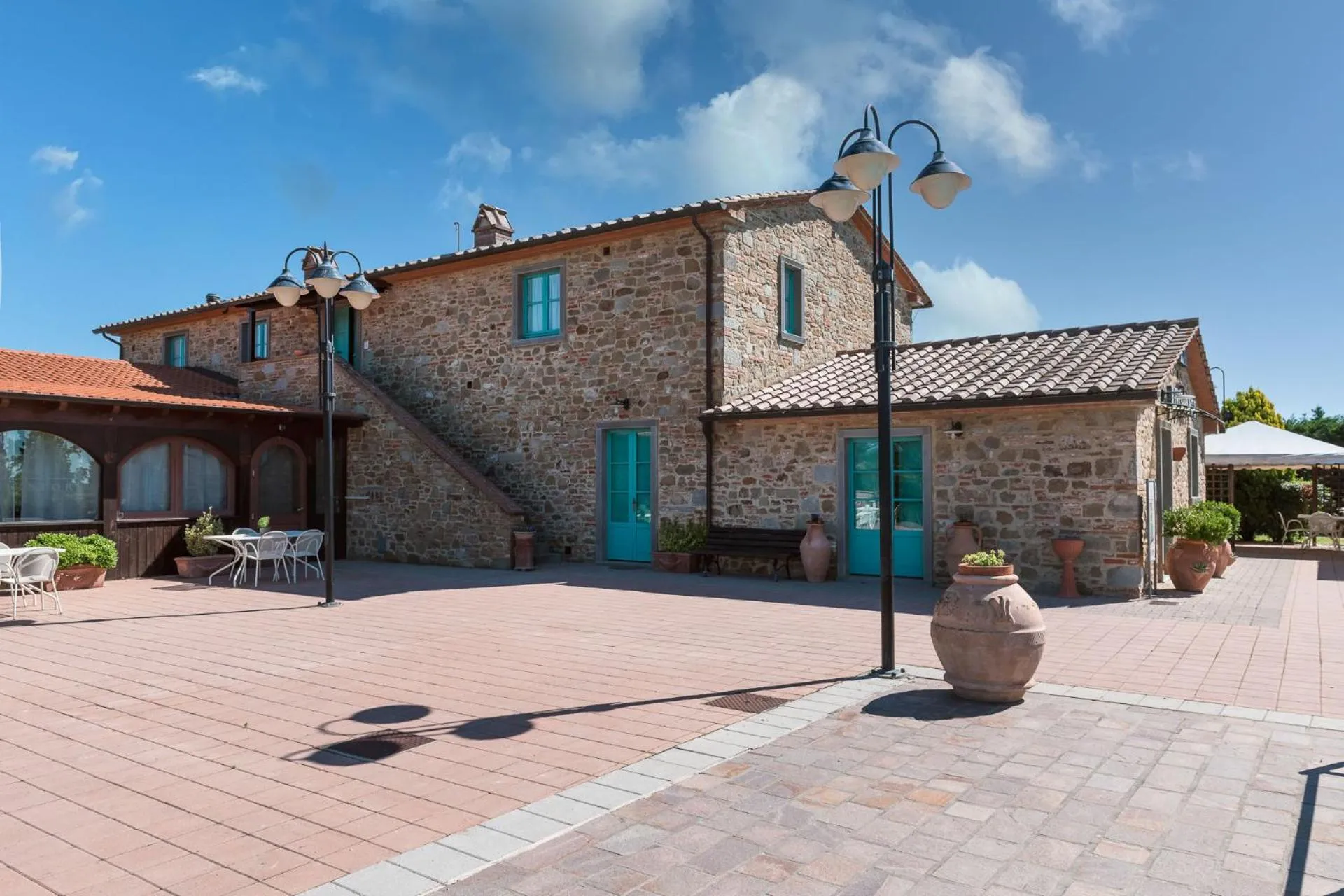 Property building in Residence Serristori