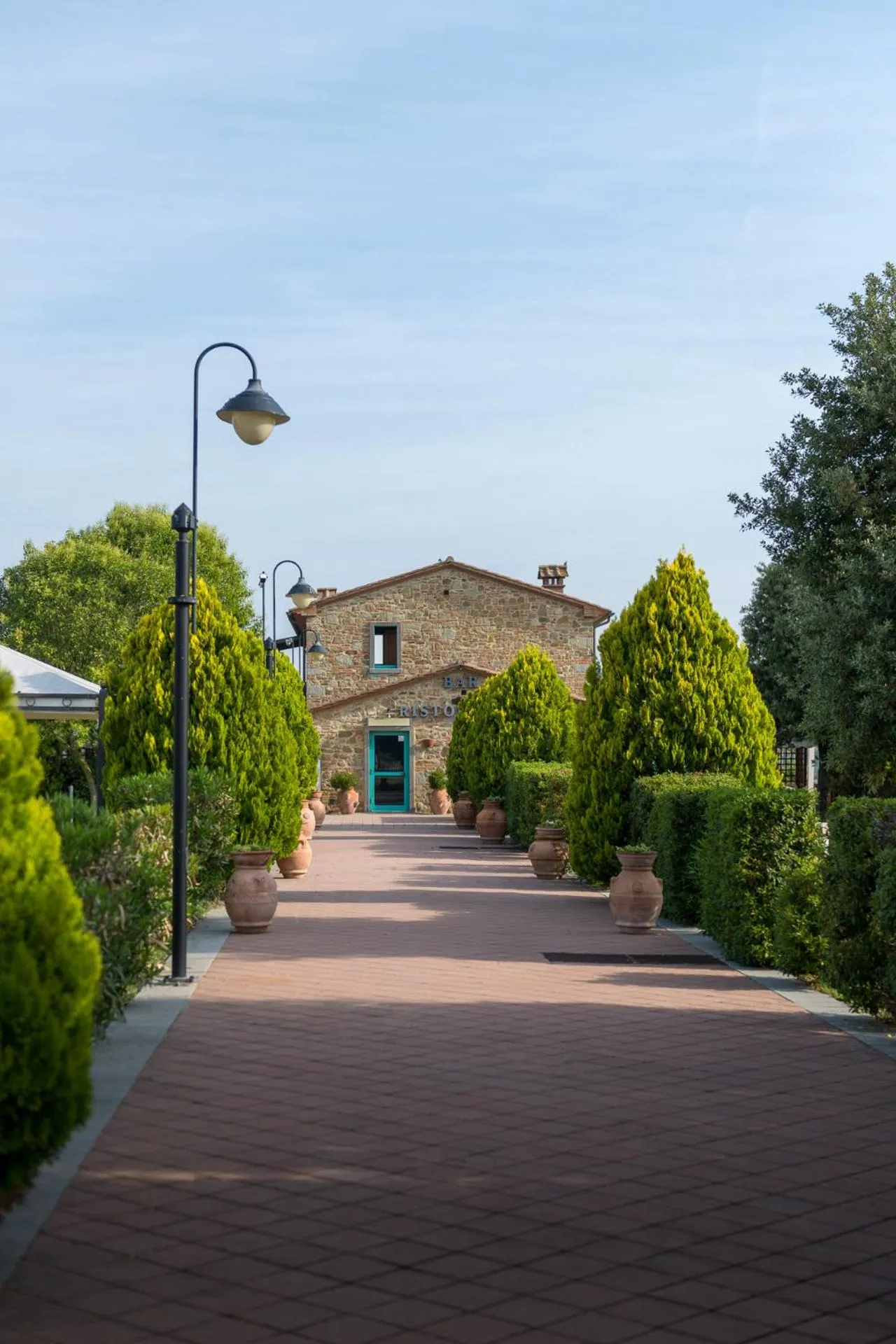 Facade/entrance in Residence Serristori