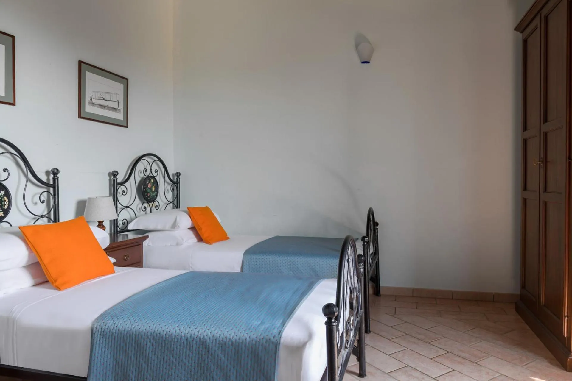 Bedroom, Bed in Residence Serristori