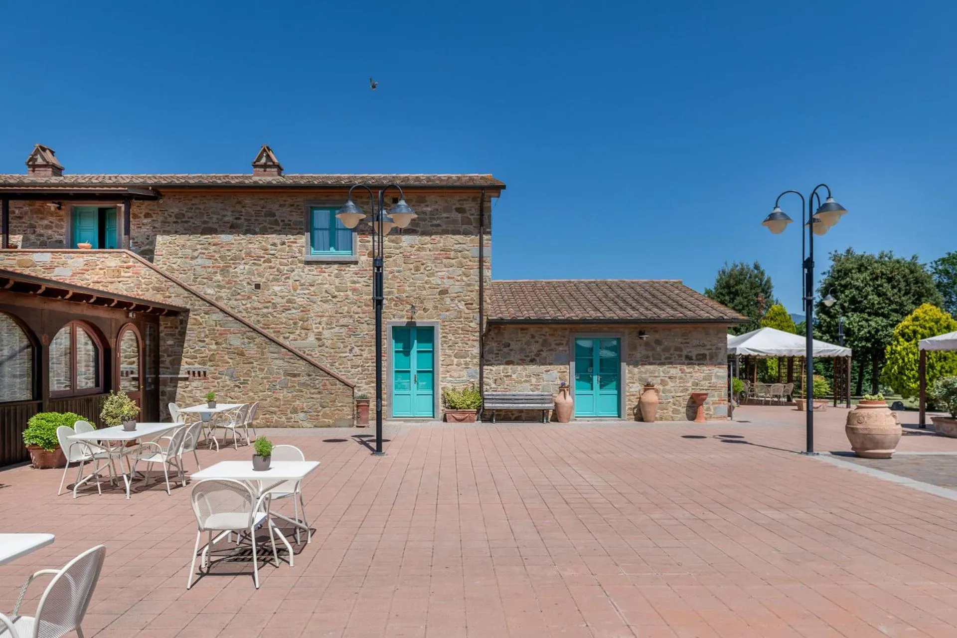 Property building in Residence Serristori