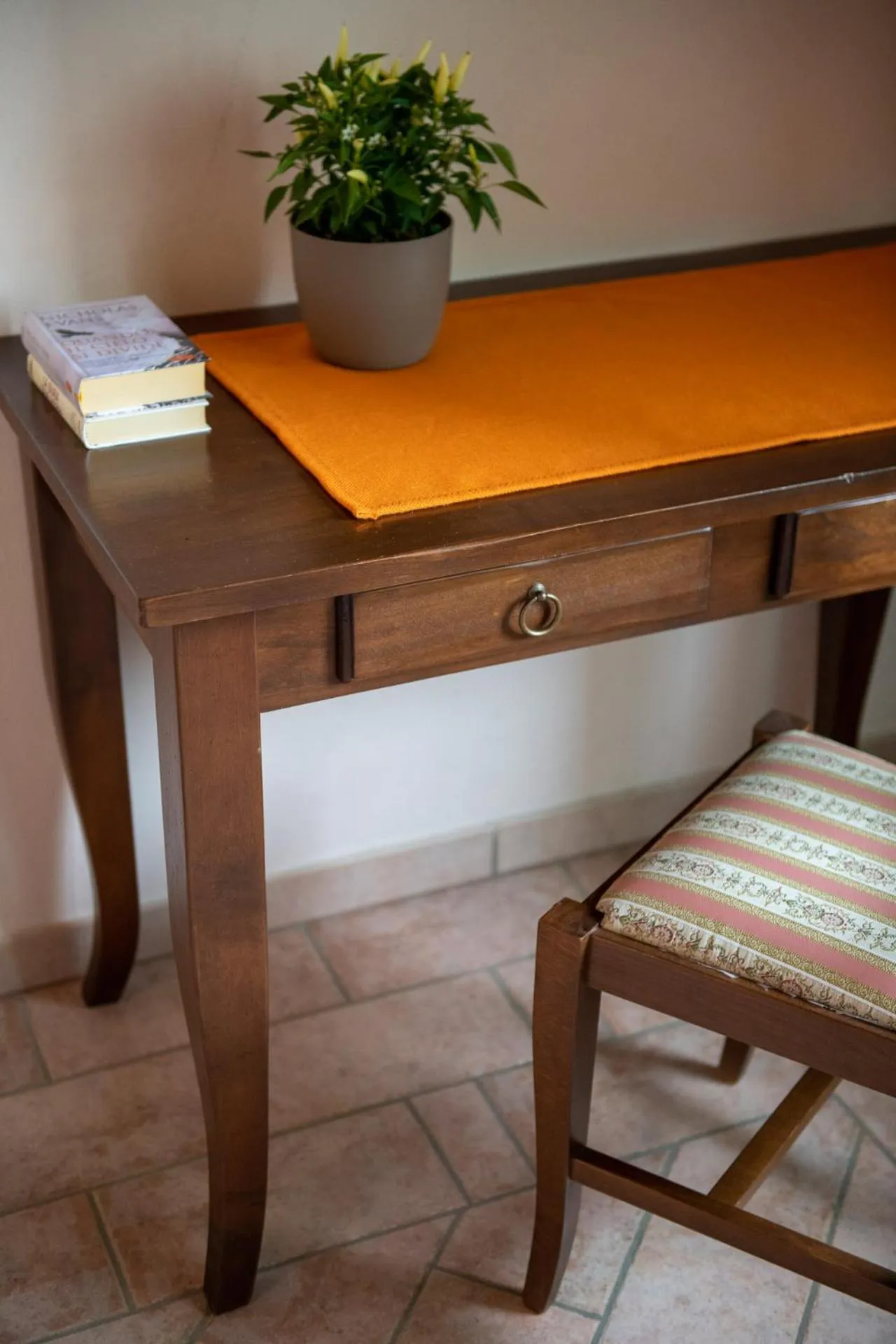 Seating area in Residence Serristori