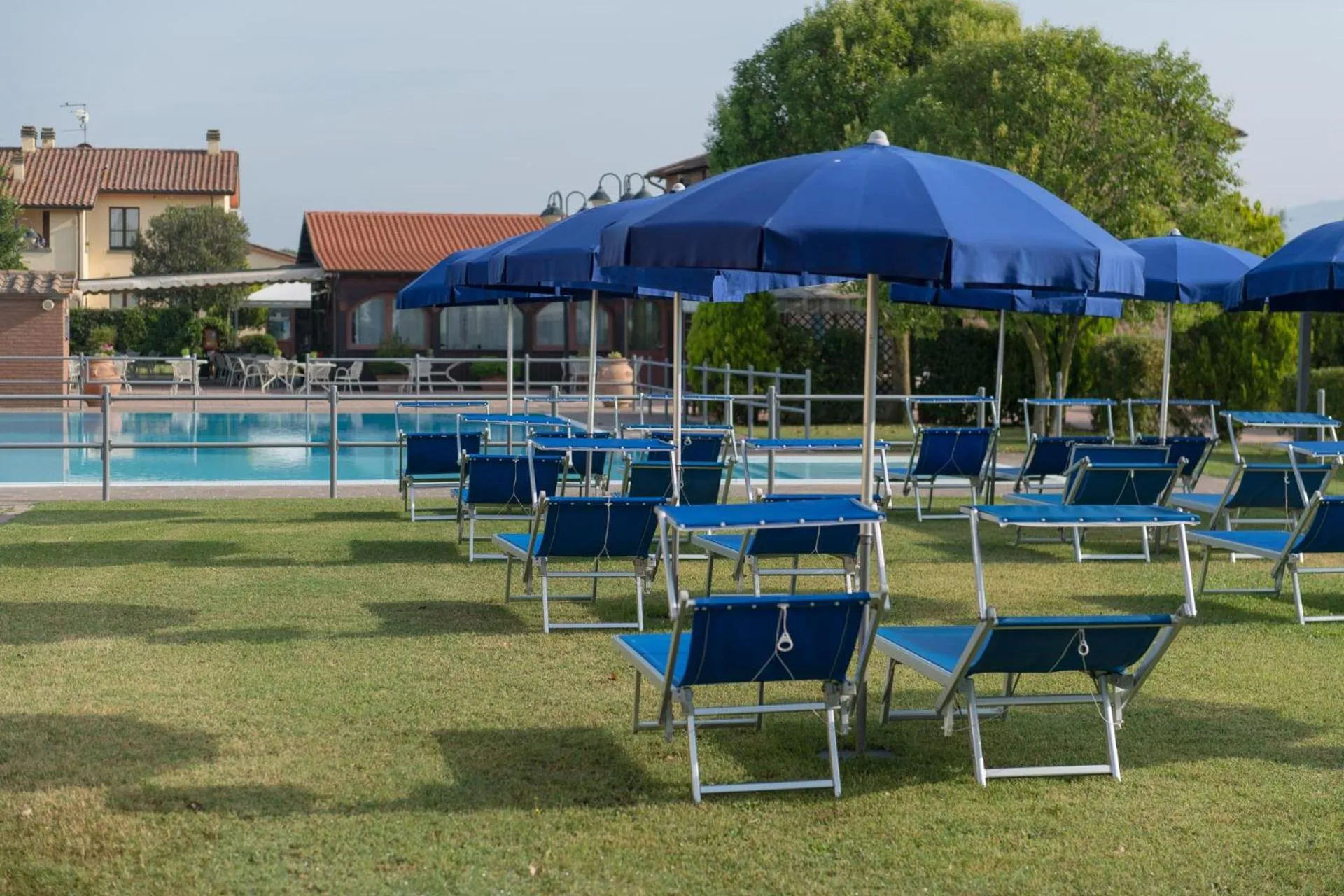 Swimming pool in Residence Serristori