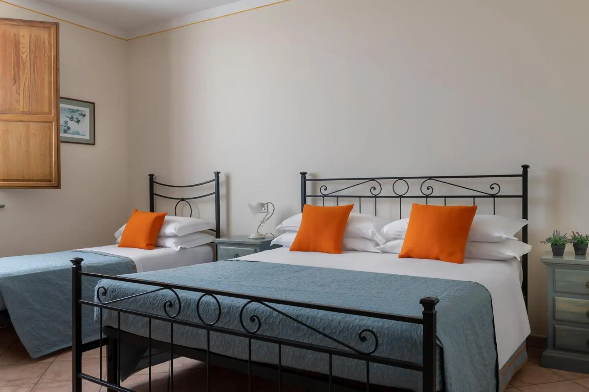 Family Room in Residenza Serristori Family Room in Residenza Serristori