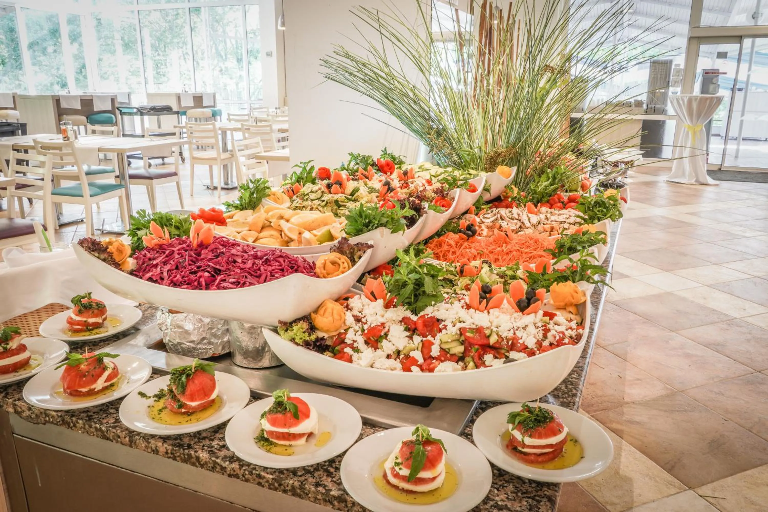 Restaurant/places to eat in Hotel Ralitsa Aquaclub - All Inclusive plus Aquapark