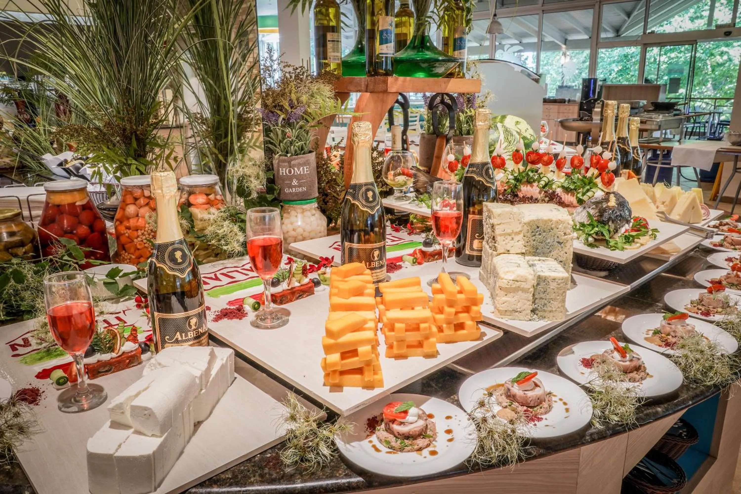 Restaurant/places to eat in Hotel Ralitsa Aquaclub - All Inclusive plus Aquapark