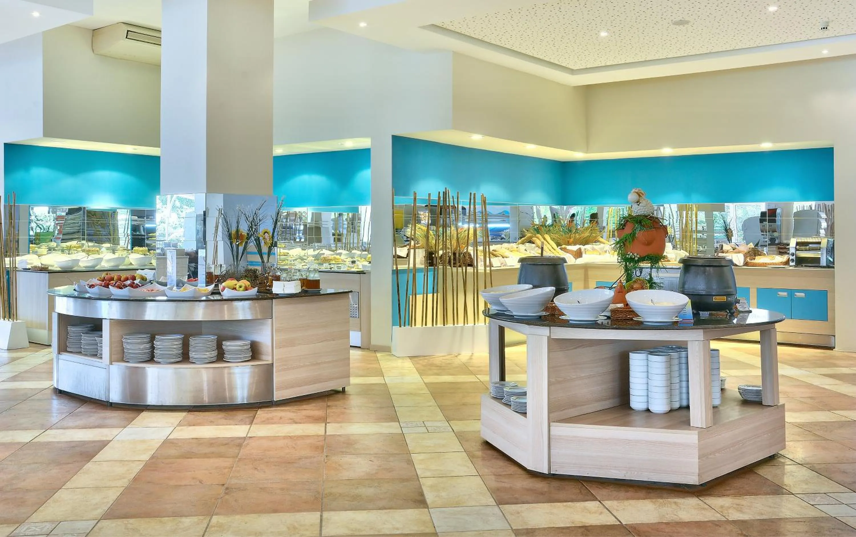 Restaurant/places to eat in Hotel Ralitsa Aquaclub - All Inclusive plus Aquapark