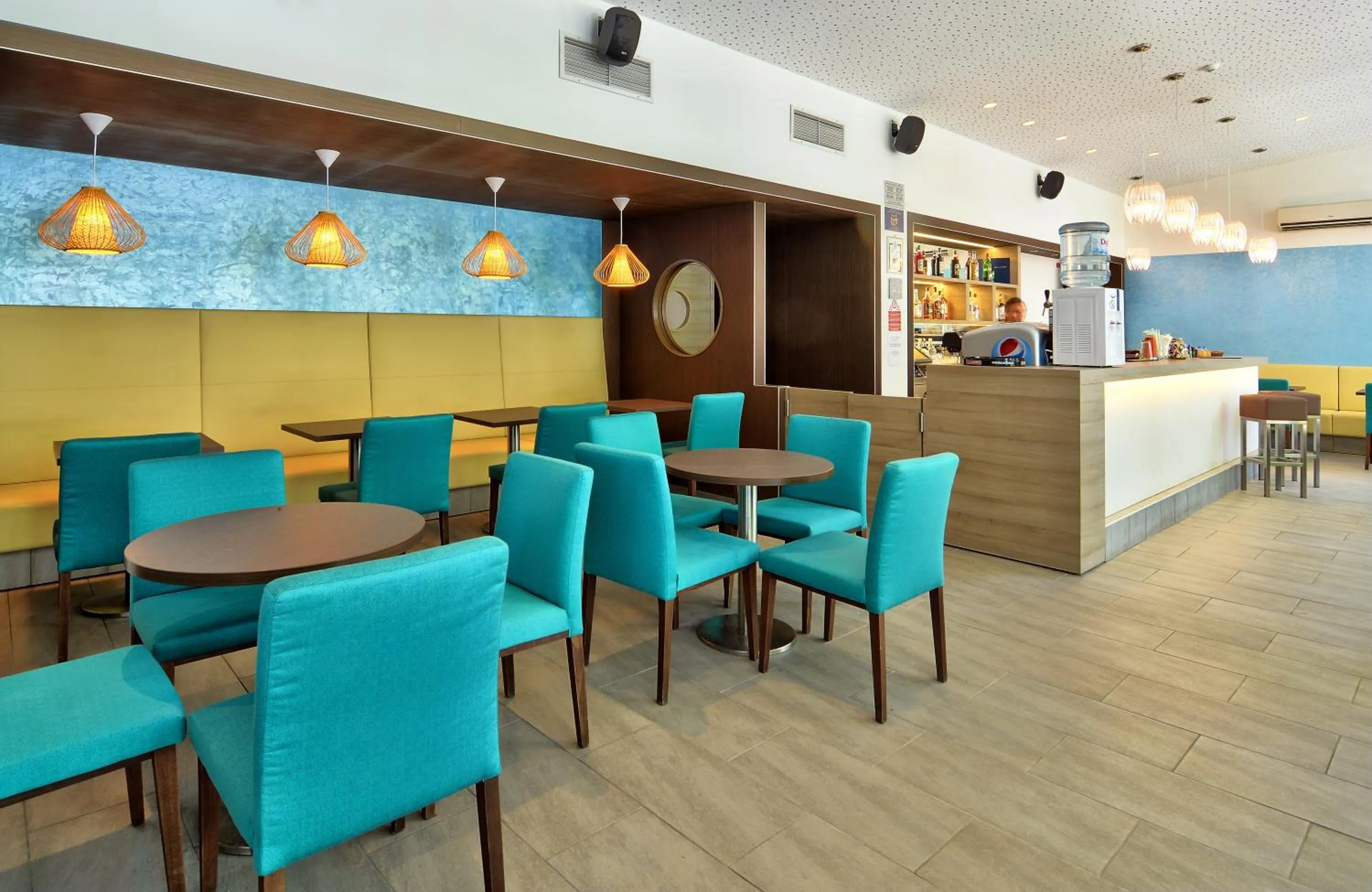 Lounge or bar in Hotel Ralitsa Aquaclub - All Inclusive plus Aquapark