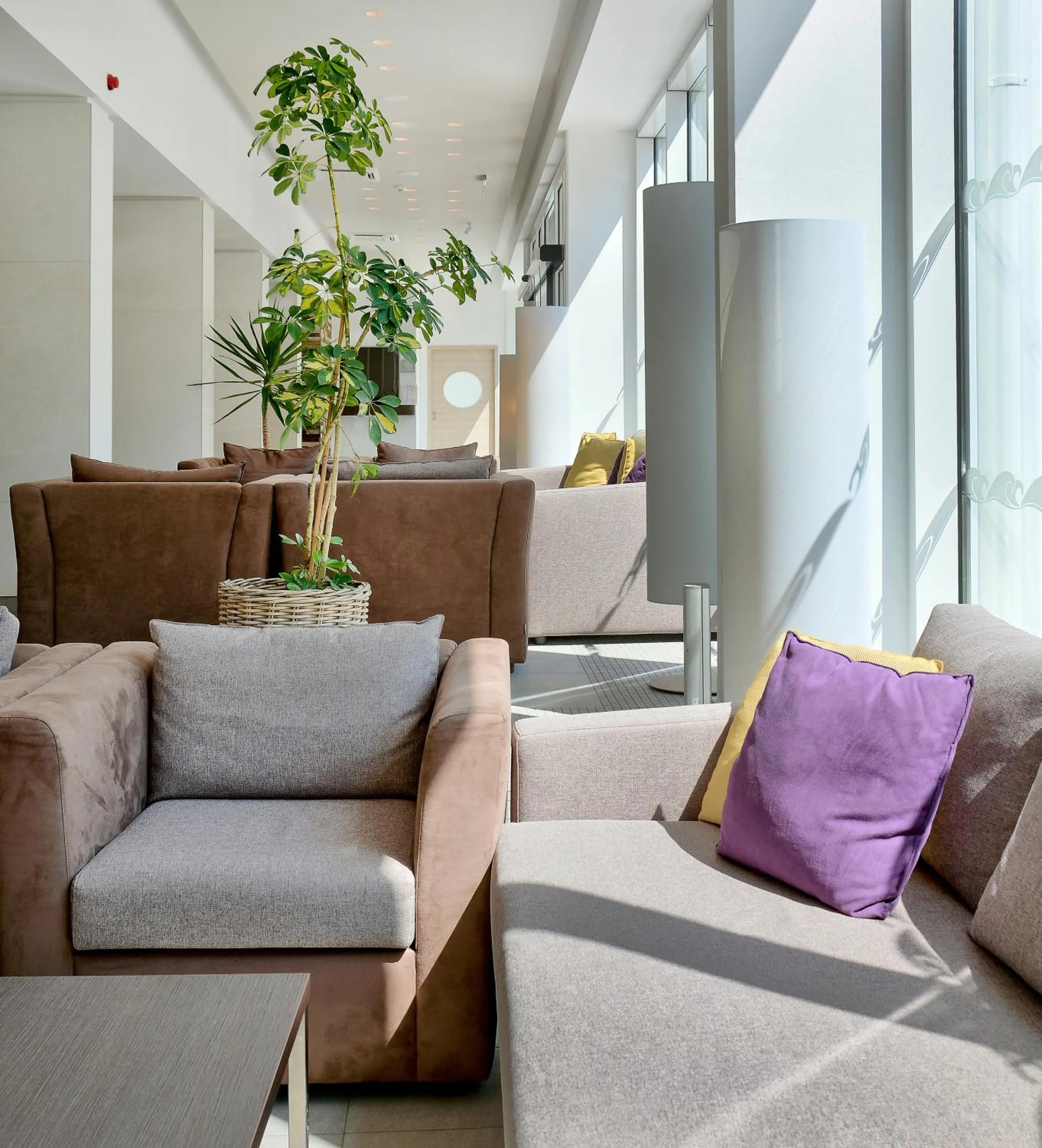Lobby or reception in Hotel Ralitsa Aquaclub - All Inclusive plus Aquapark