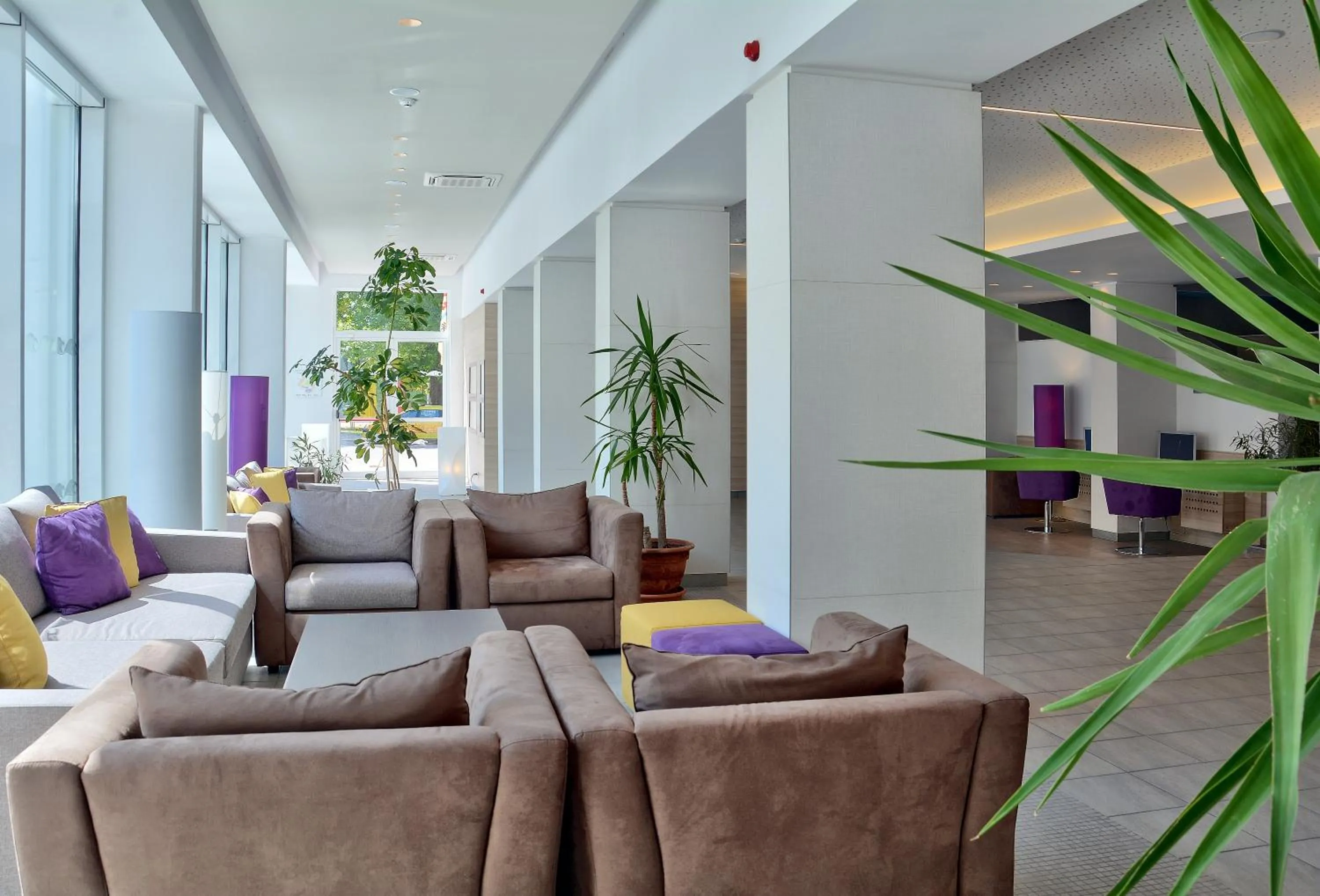 Lobby or reception in Hotel Ralitsa Aquaclub - All Inclusive plus Aquapark