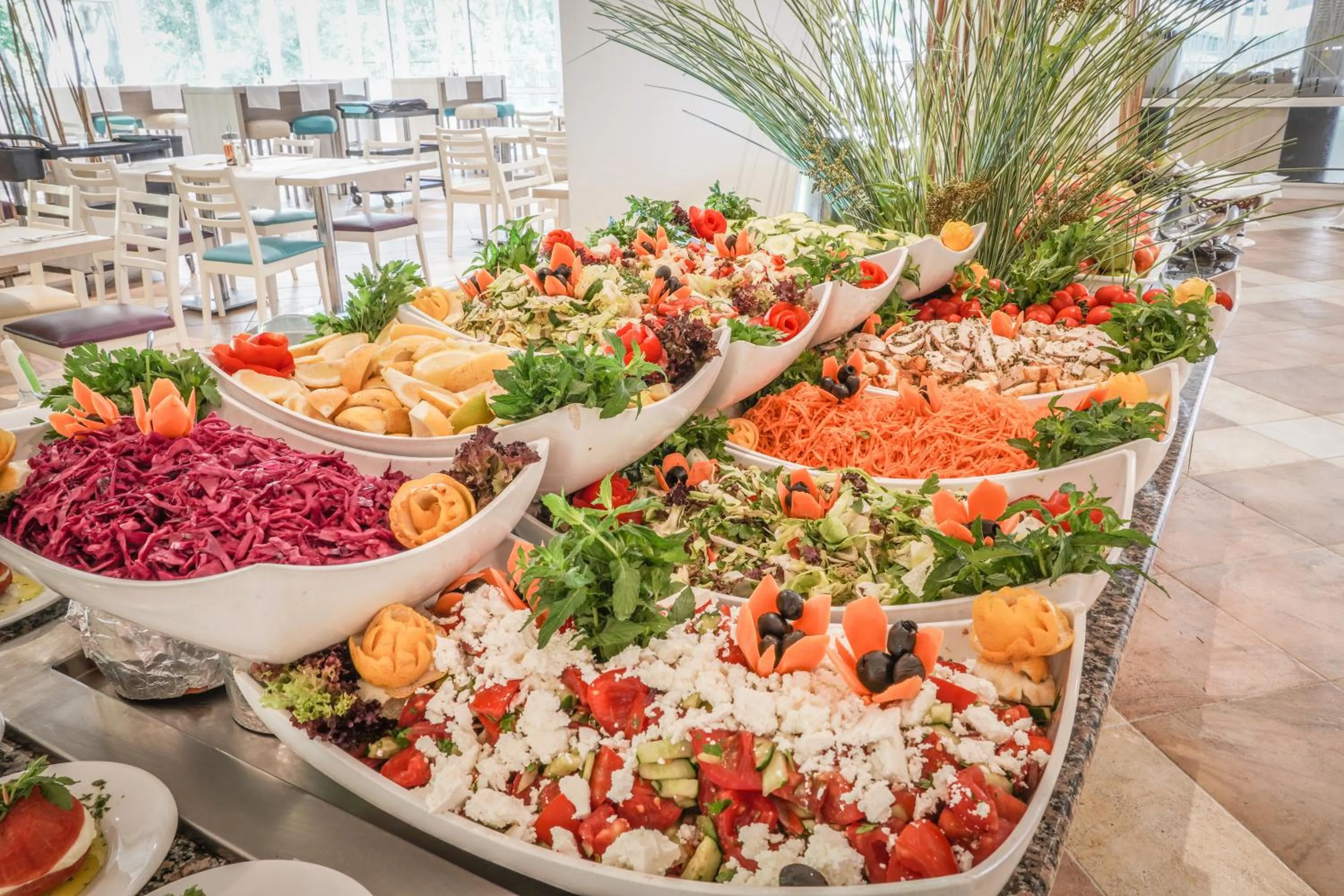 Restaurant/places to eat in Hotel Ralitsa Aquaclub - All Inclusive plus Aquapark