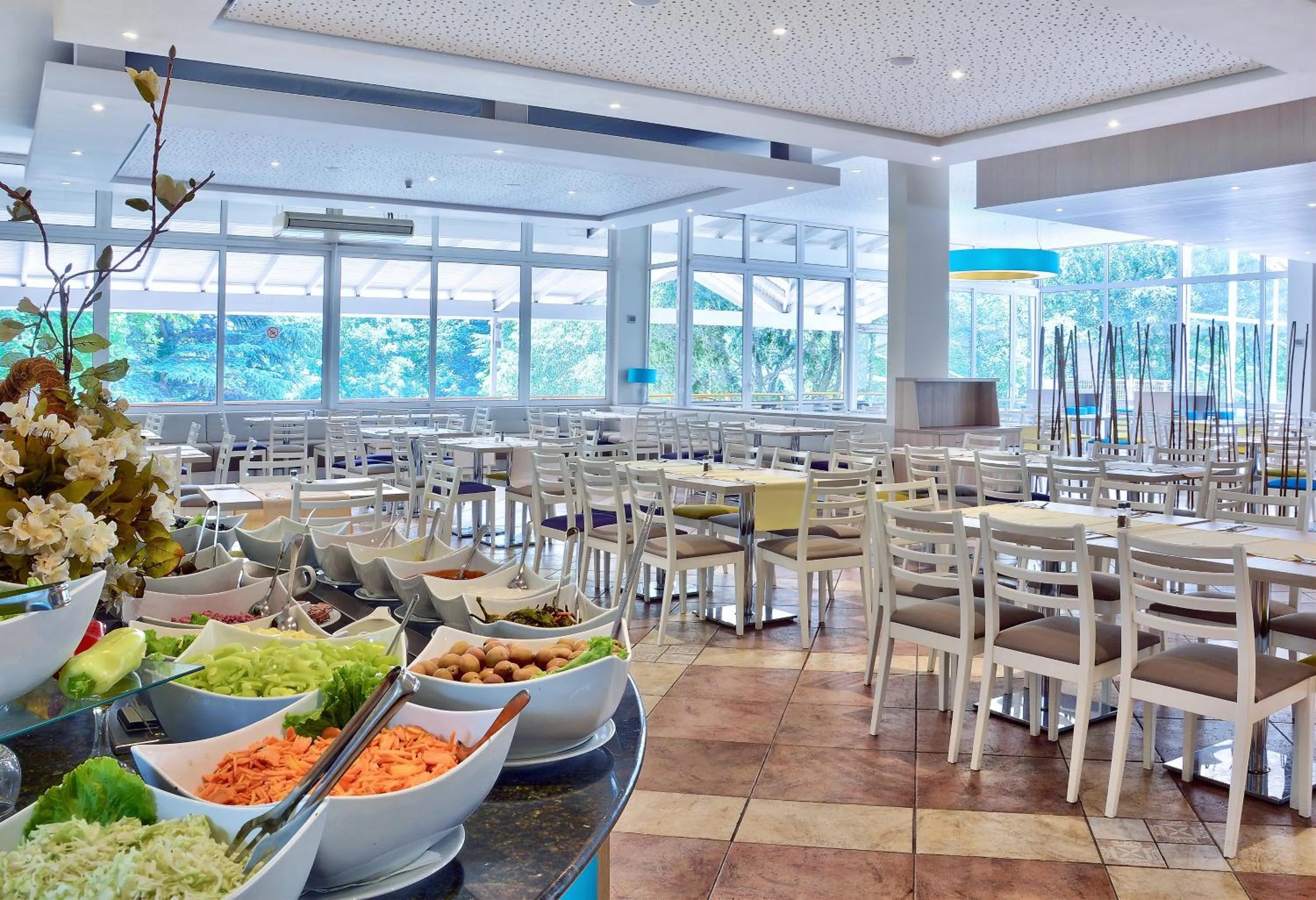 Restaurant/places to eat in Hotel Ralitsa Aquaclub - All Inclusive plus Aquapark