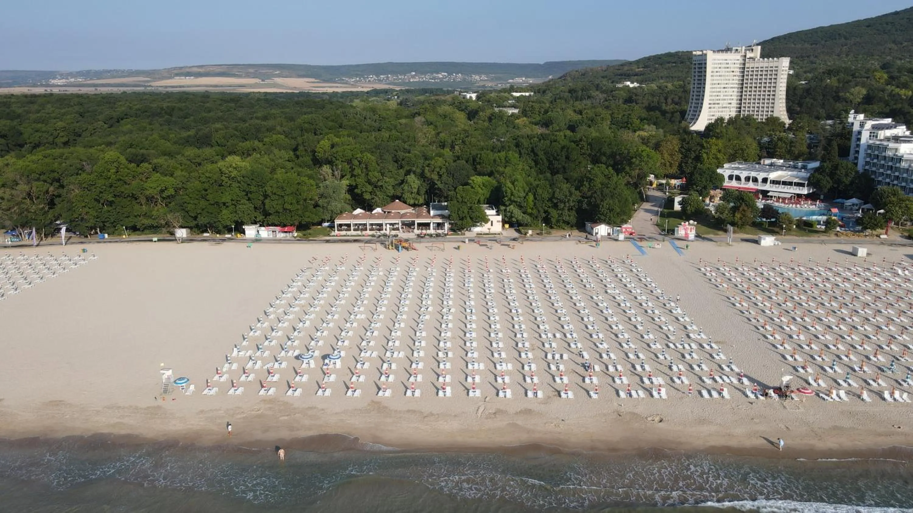 Beach in Hotel Ralitsa Aquaclub - All Inclusive plus Aquapark