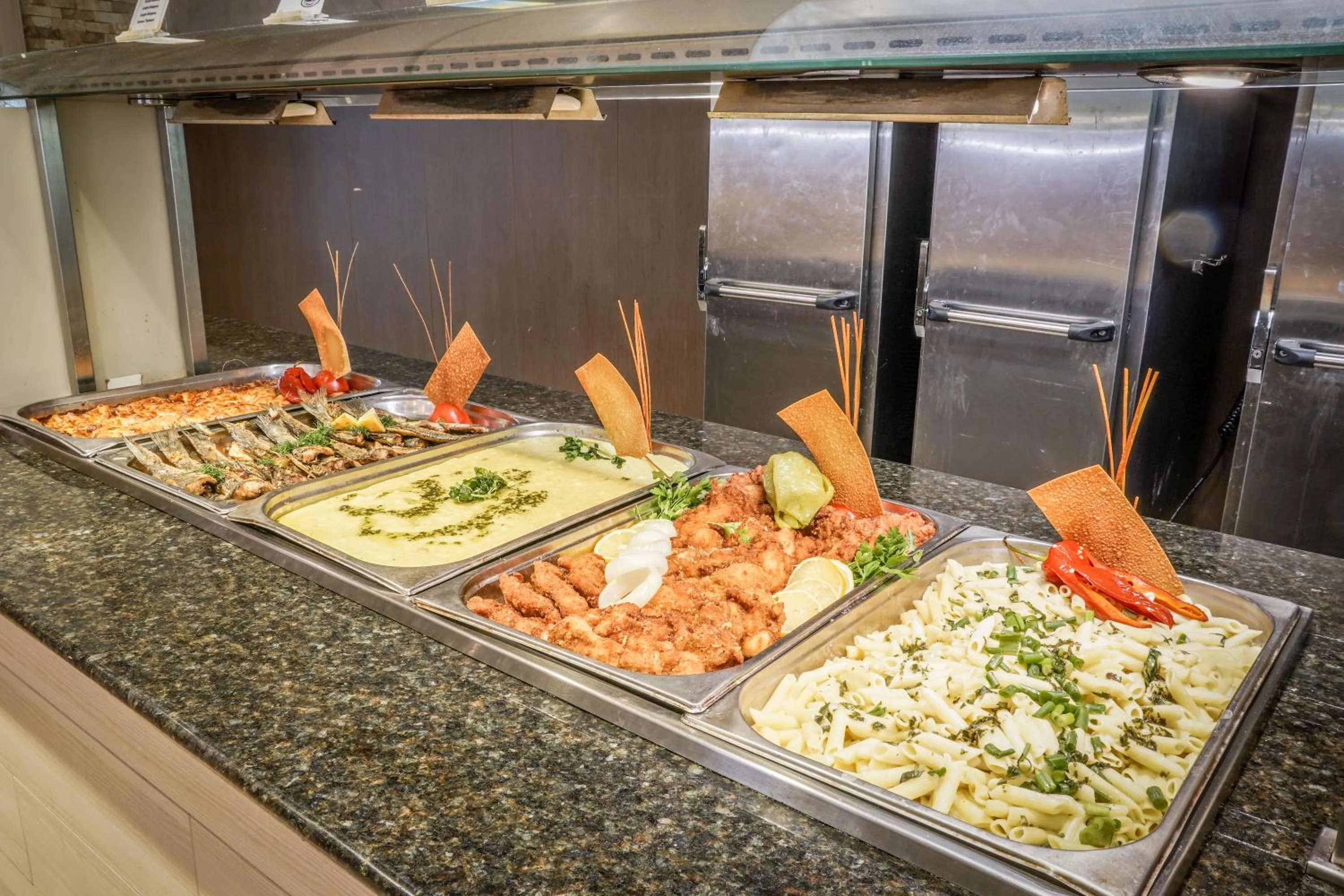 Restaurant/places to eat in Hotel Ralitsa Aquaclub - All Inclusive plus Aquapark