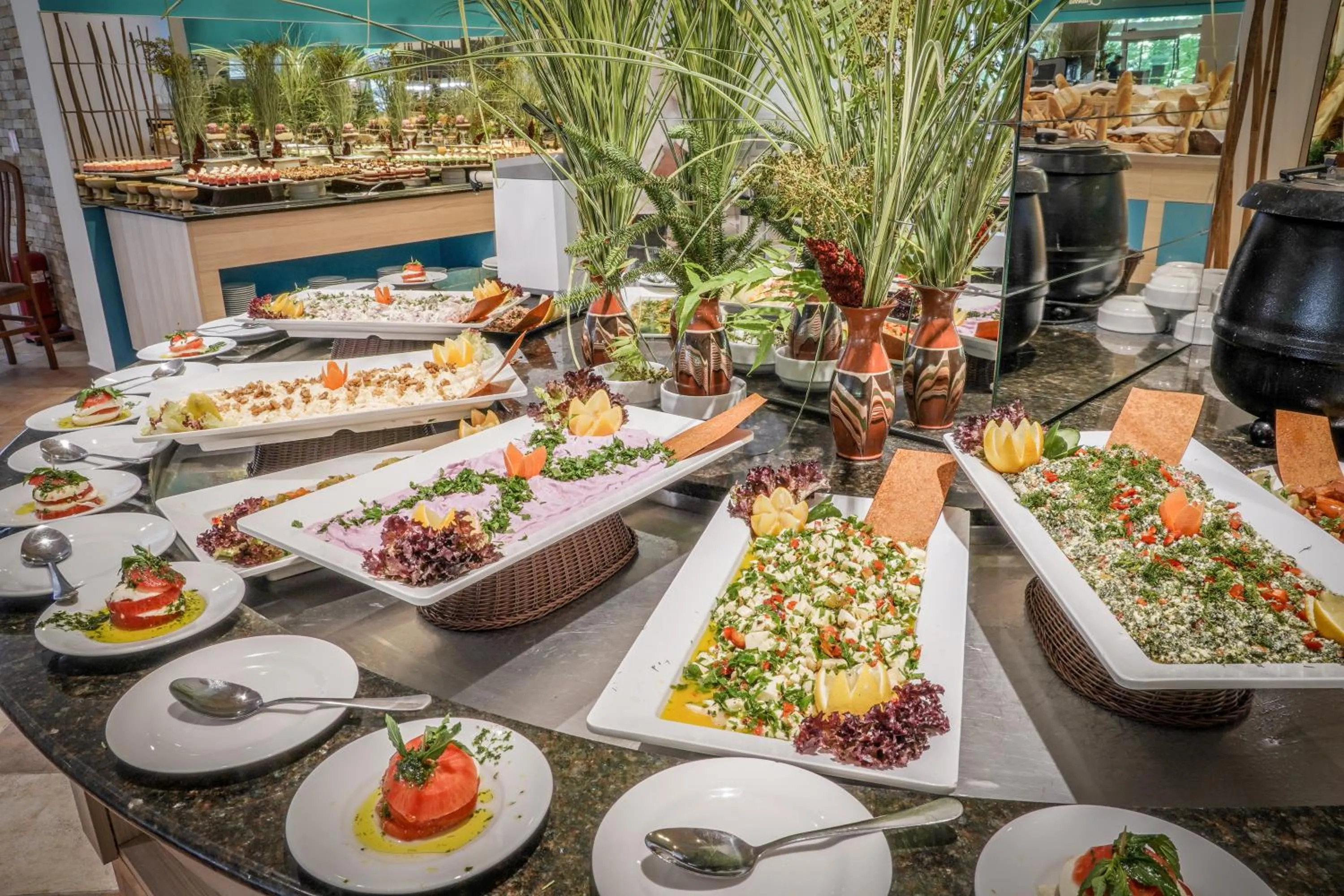 Restaurant/places to eat in Hotel Ralitsa Aquaclub - All Inclusive plus Aquapark