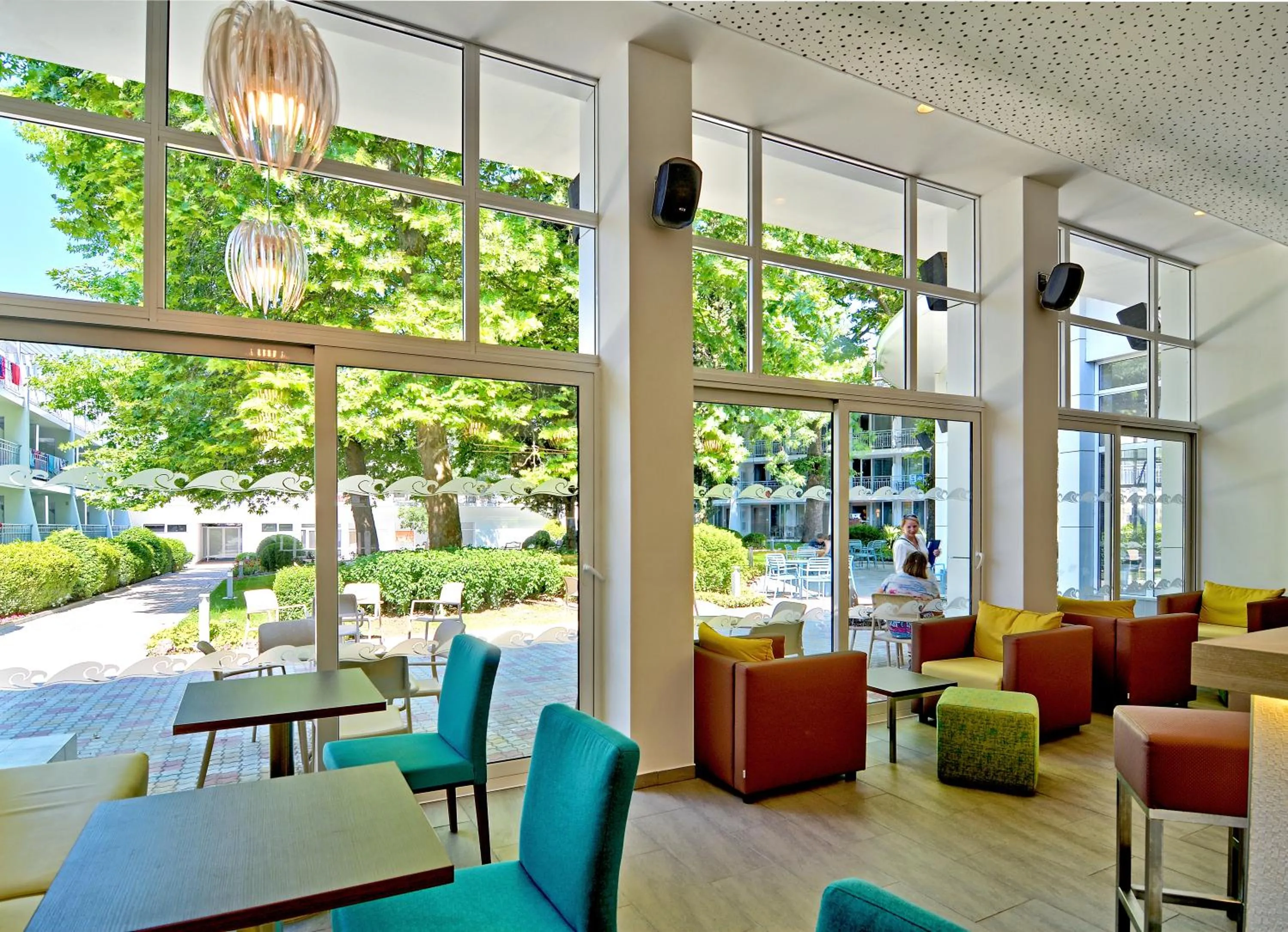 Lounge or bar in Hotel Ralitsa Aquaclub - All Inclusive plus Aquapark