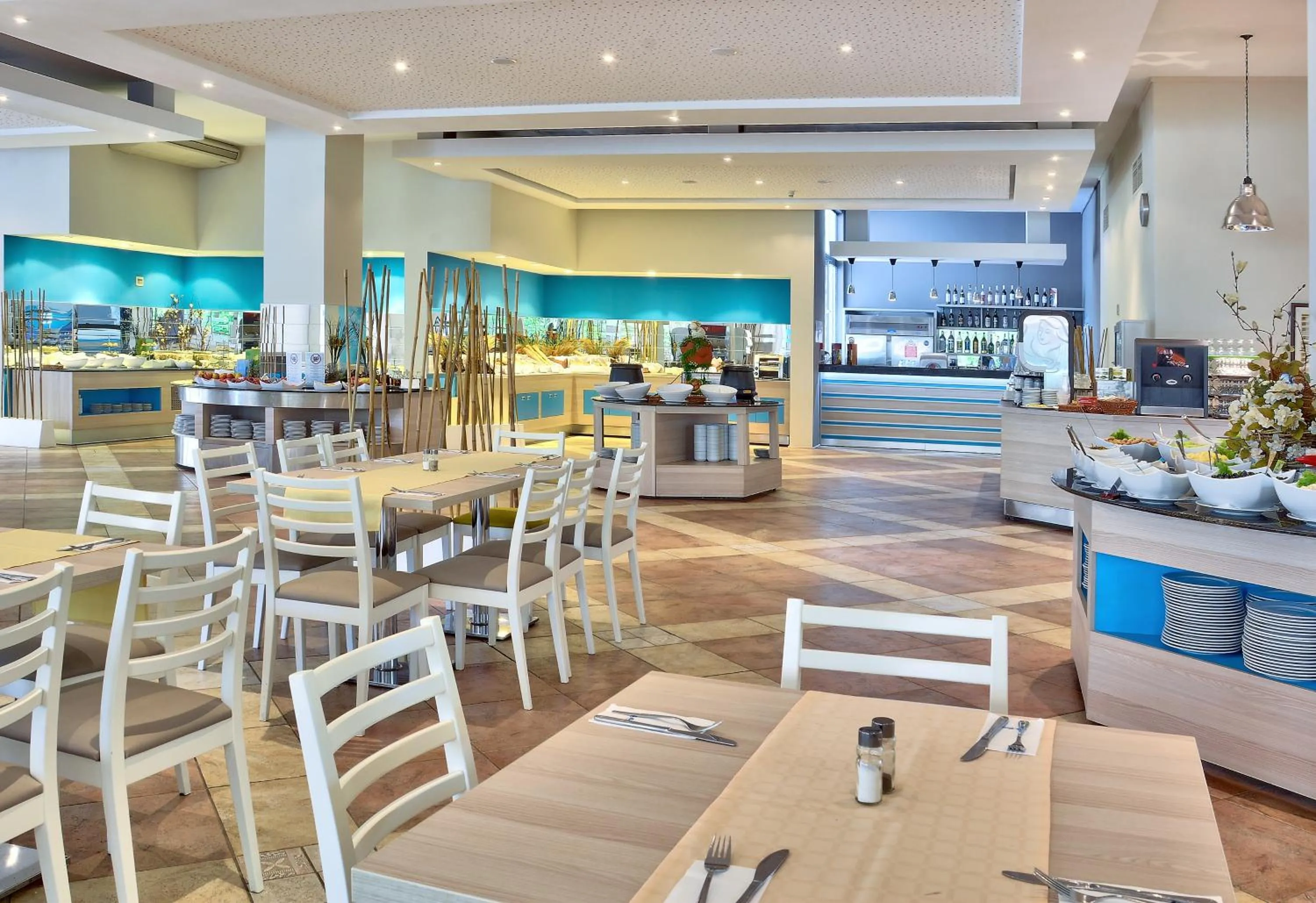 Restaurant/places to eat in Hotel Ralitsa Aquaclub - All Inclusive plus Aquapark
