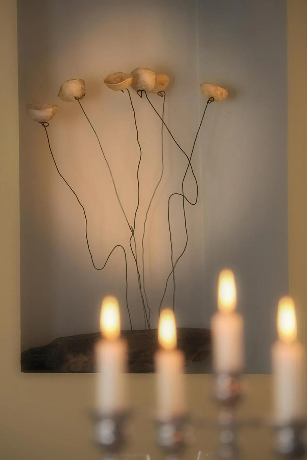 Decorative detail in Charme Hotel Ristorante Tre Terre