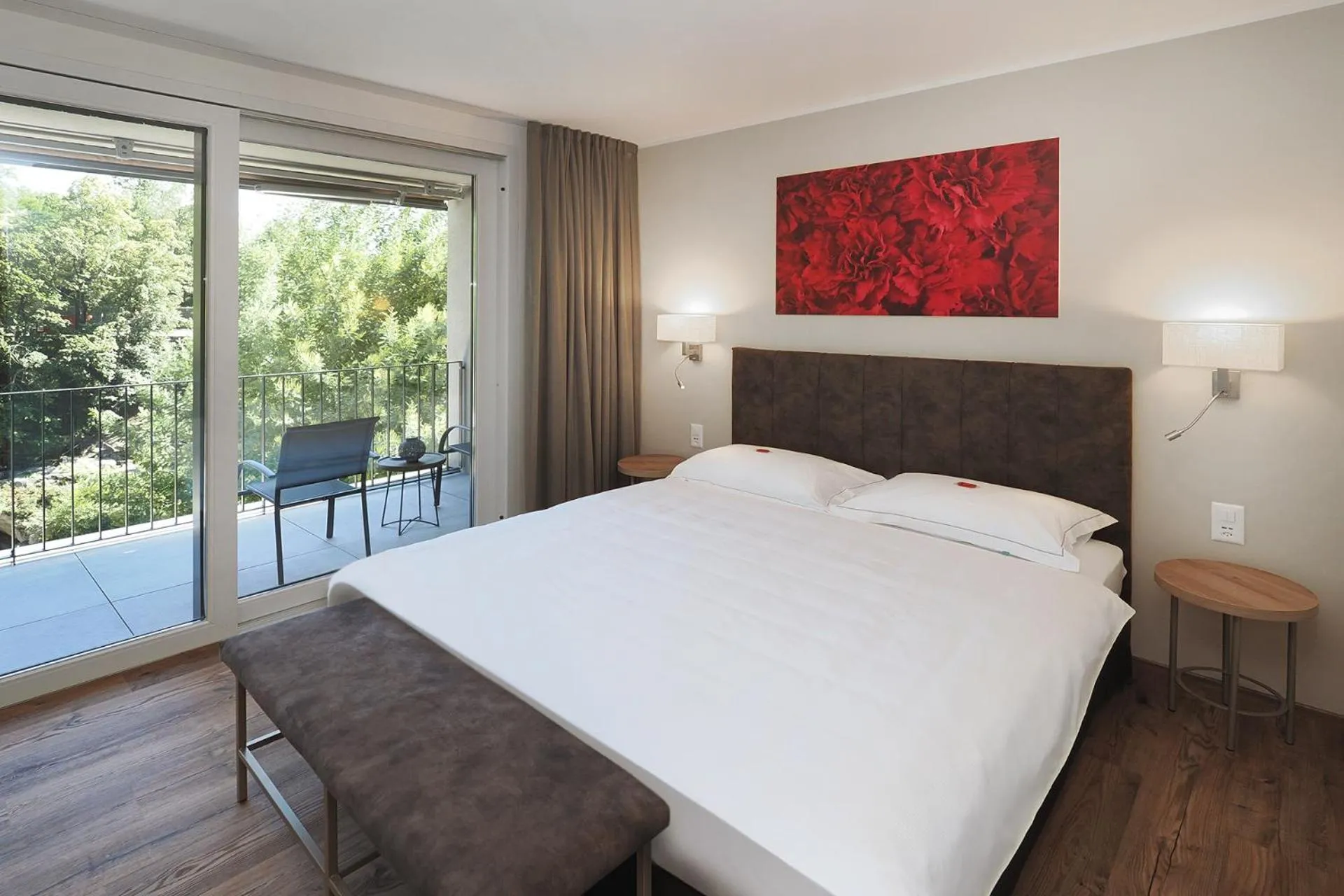 View (from property/room) in Charme Hotel Ristorante Tre Terre